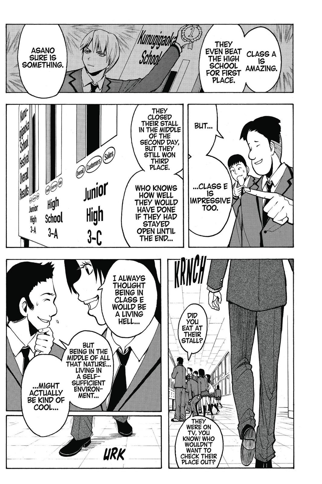 Read Assassination Classroom ENGLISH Manga Online