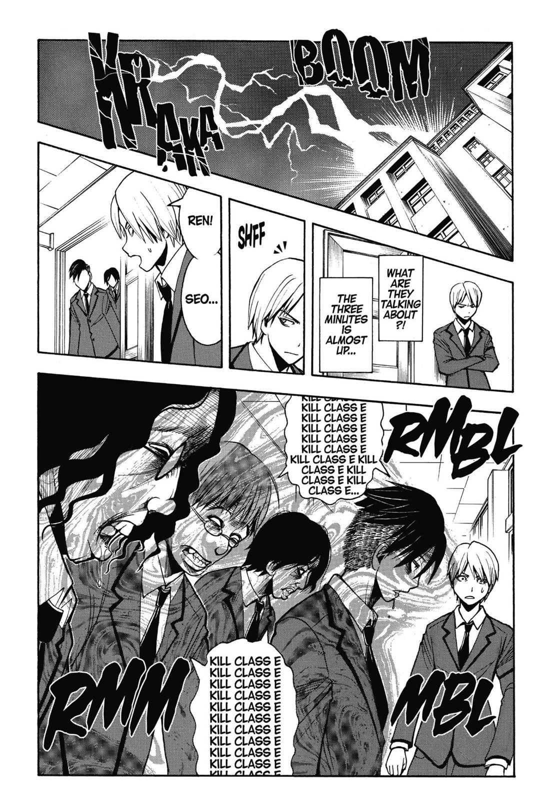 Read Assassination Classroom ENGLISH Manga Online