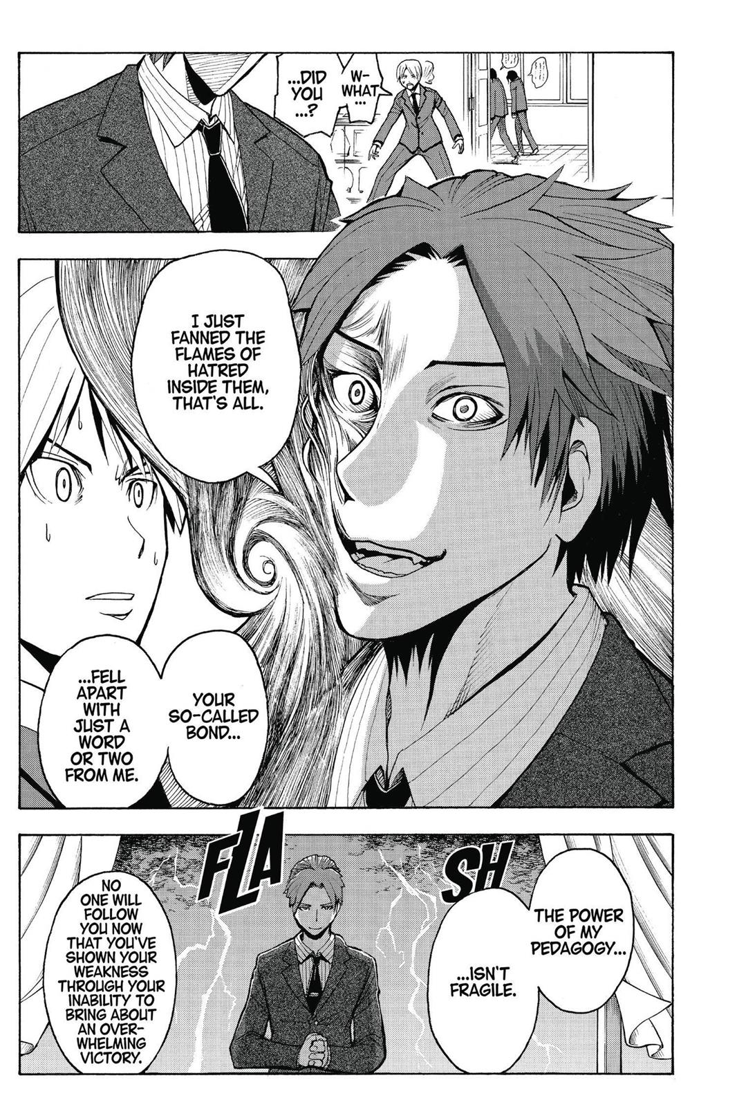 Read Assassination Classroom ENGLISH Manga Online