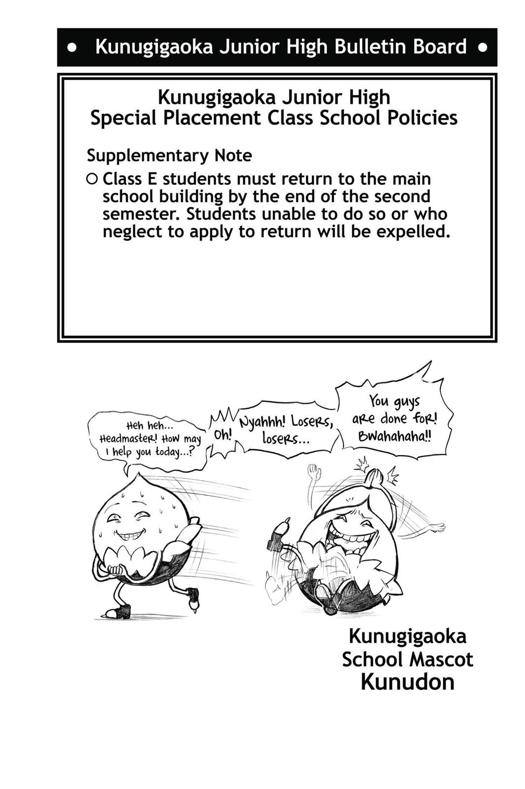 Read Assassination Classroom ENGLISH Manga Online