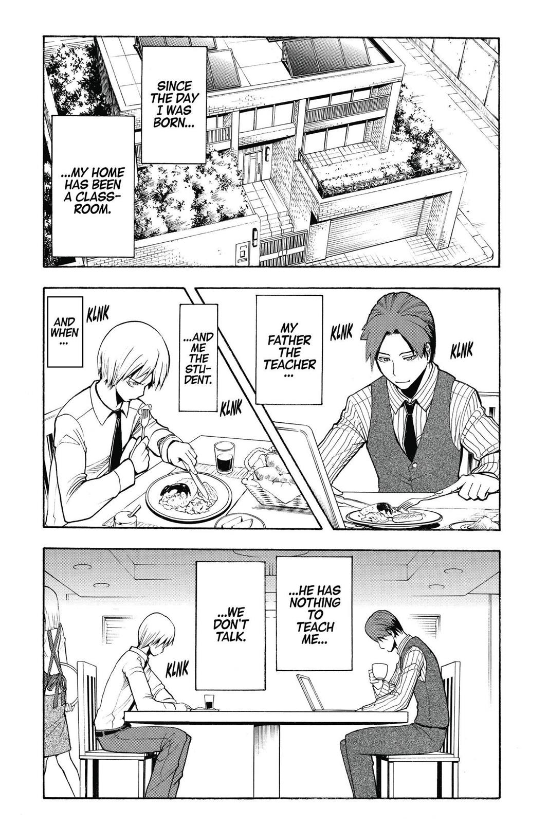Read Assassination Classroom ENGLISH Manga Online