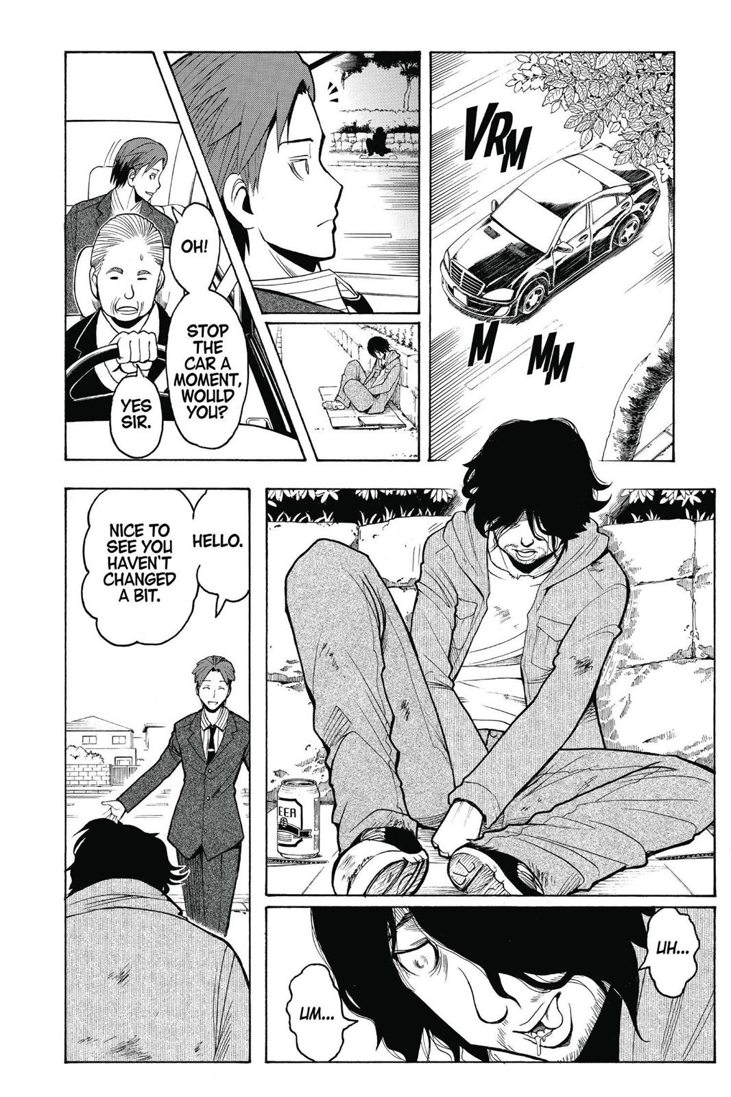 Read Assassination Classroom ENGLISH Manga Online