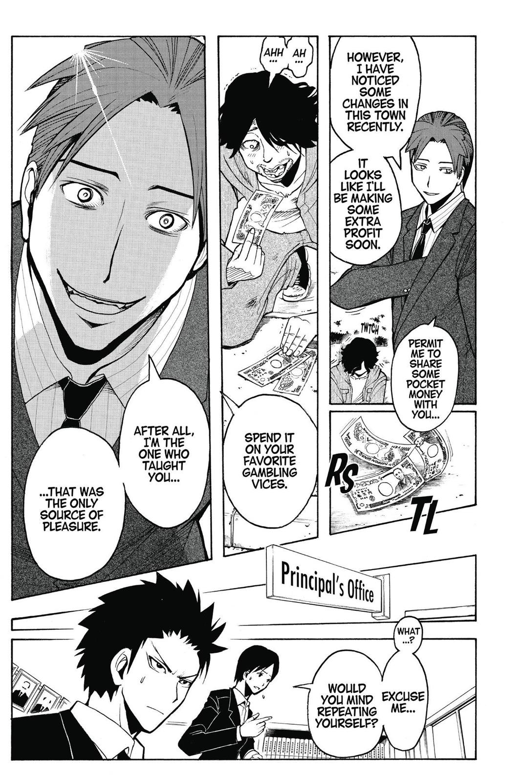 Read Assassination Classroom ENGLISH Manga Online