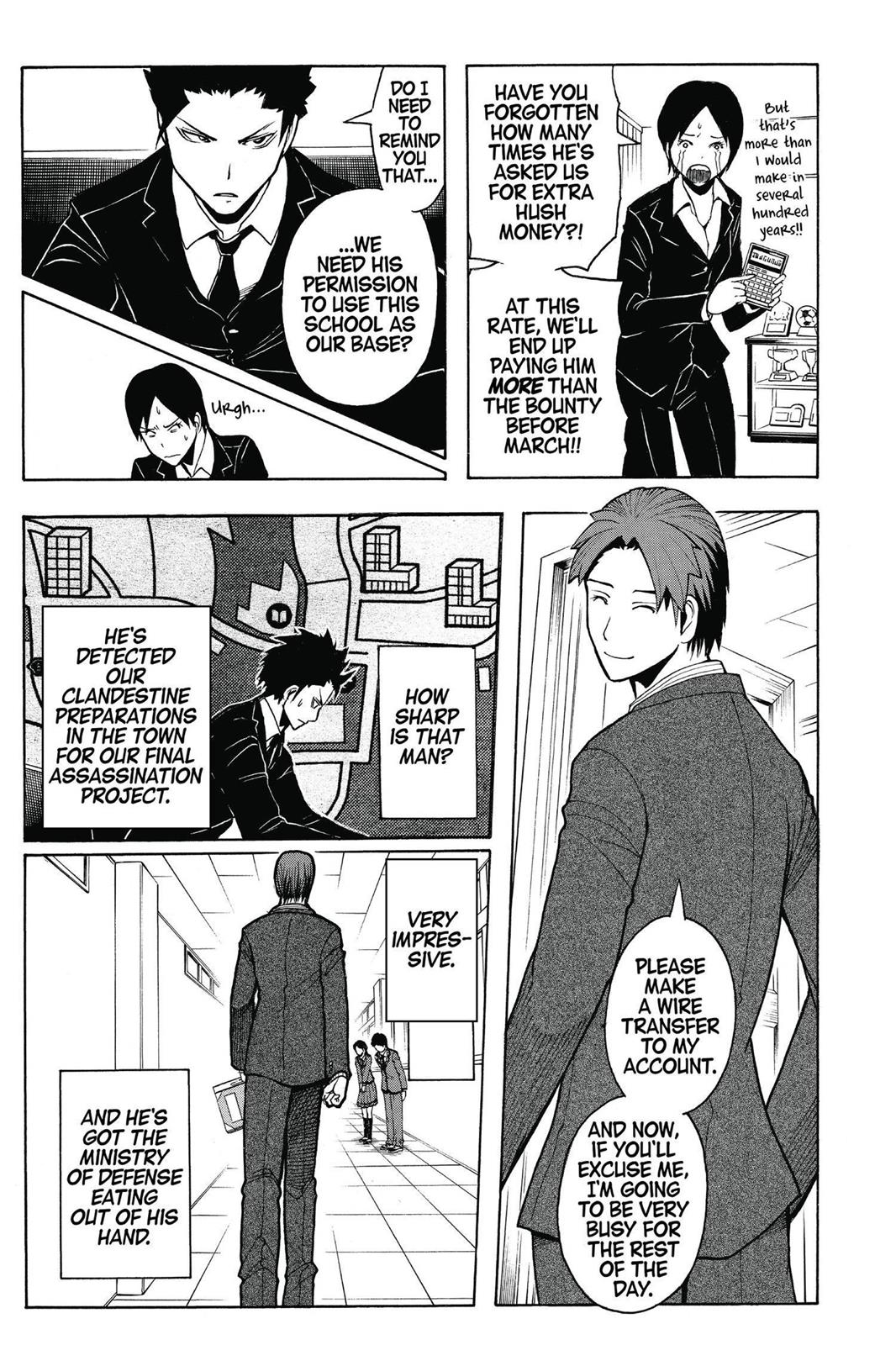 Read Assassination Classroom ENGLISH Manga Online