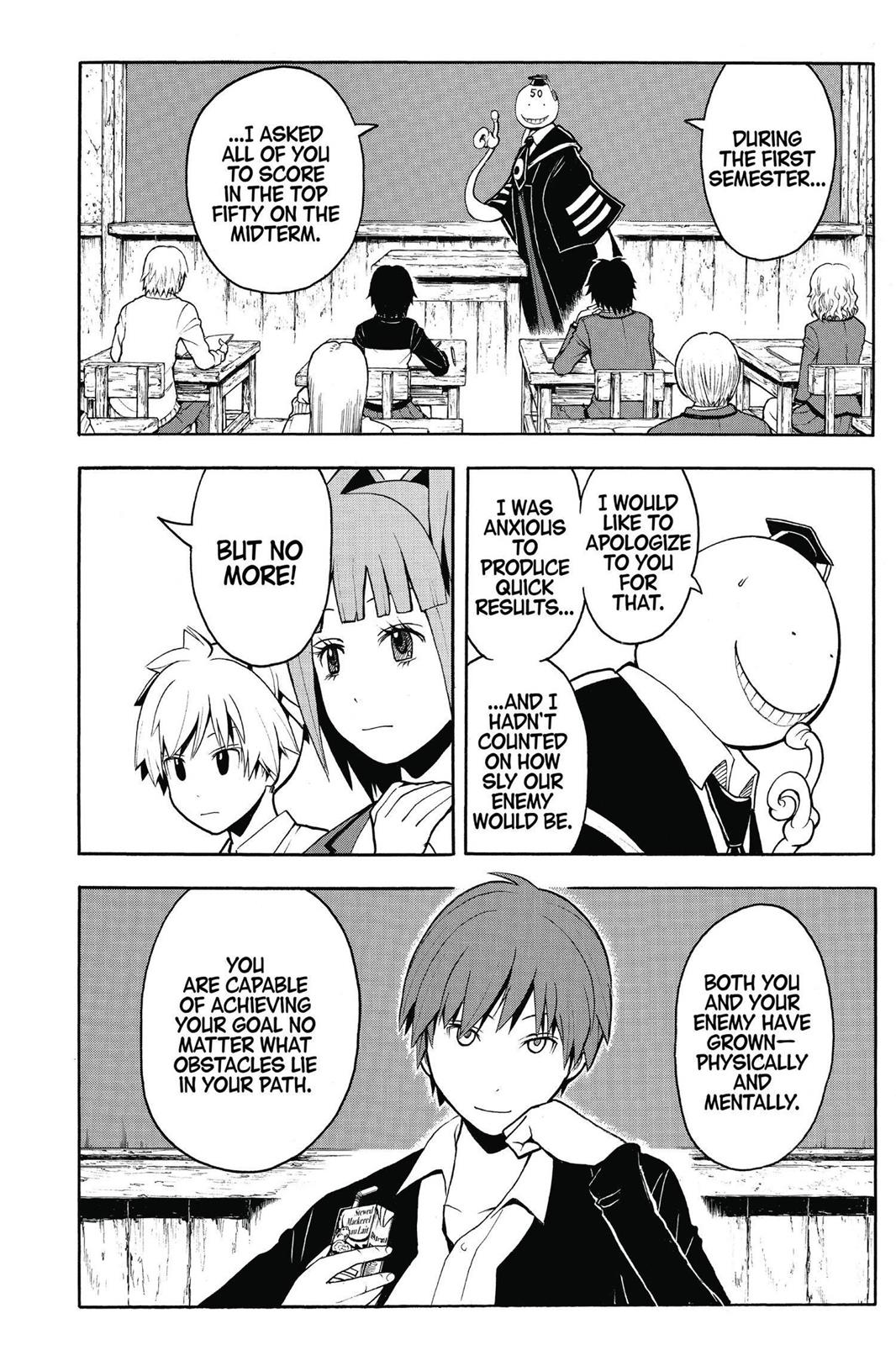 Read Assassination Classroom ENGLISH Manga Online