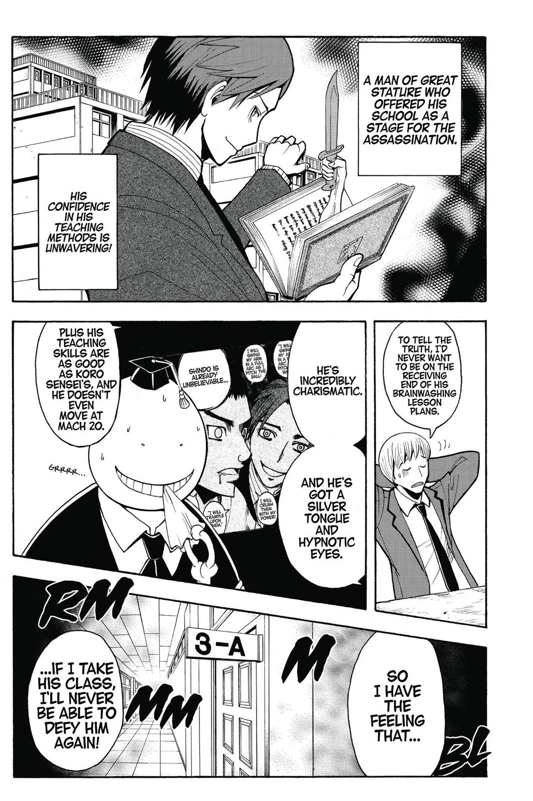 Read Assassination Classroom ENGLISH Manga Online