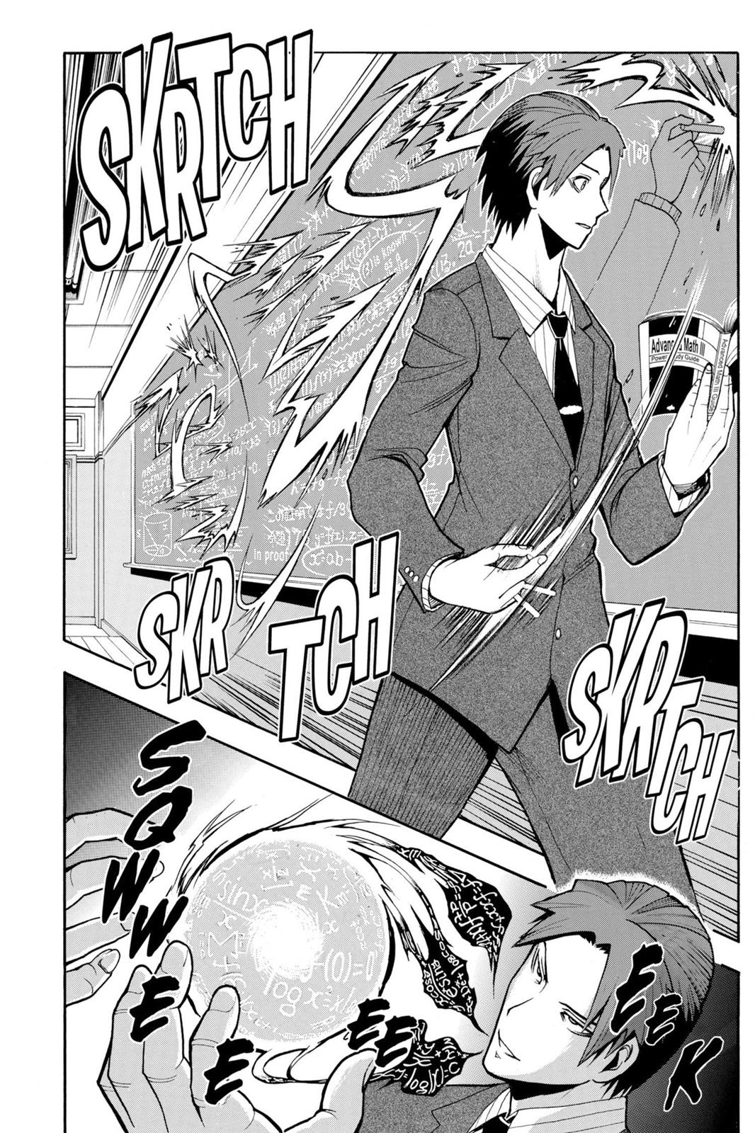 Read Assassination Classroom ENGLISH Manga Online