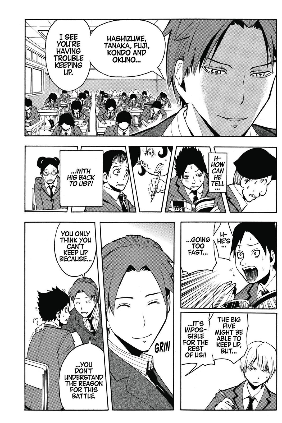 Read Assassination Classroom ENGLISH Manga Online