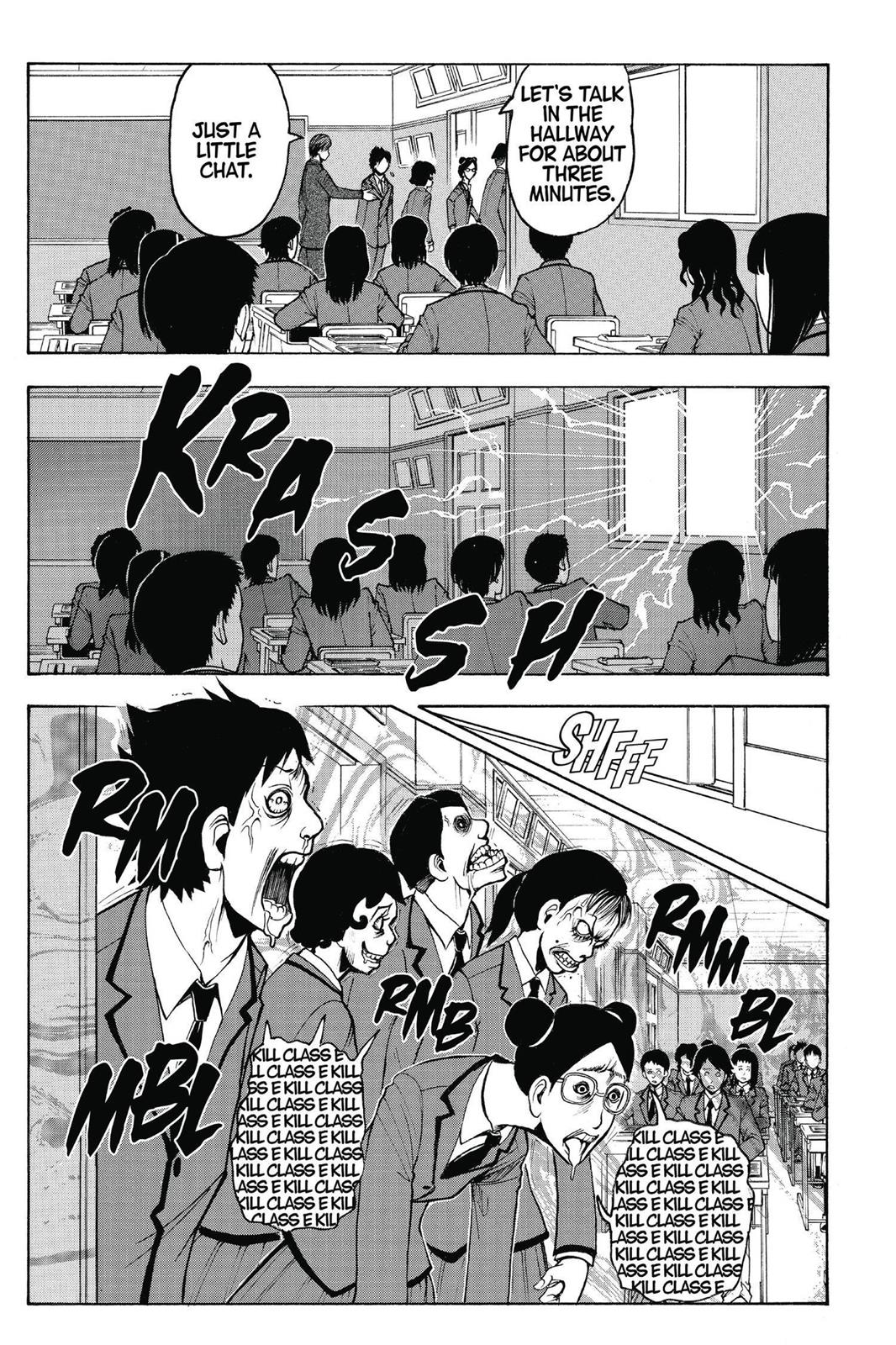 Read Assassination Classroom ENGLISH Manga Online