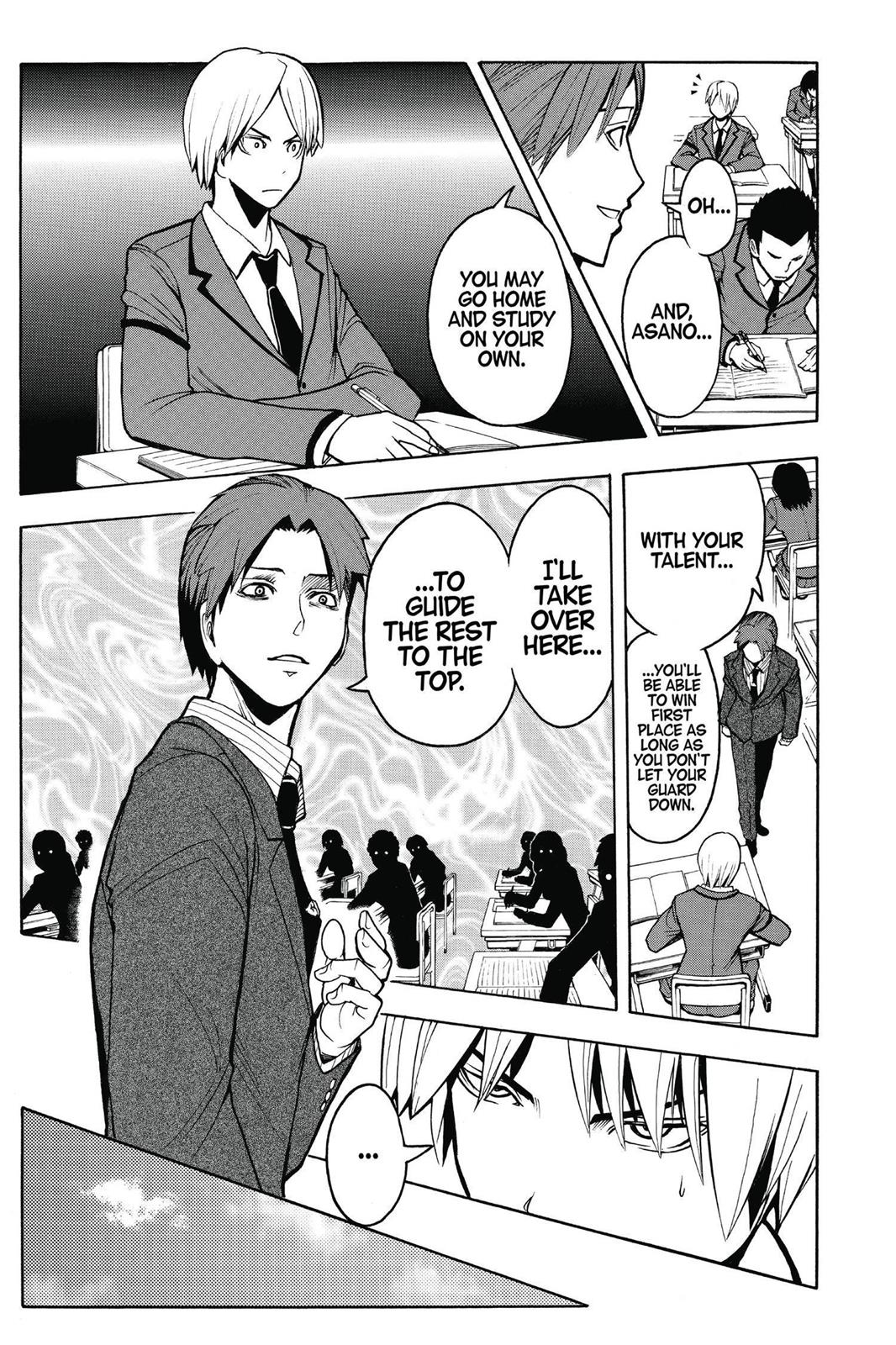 Read Assassination Classroom ENGLISH Manga Online