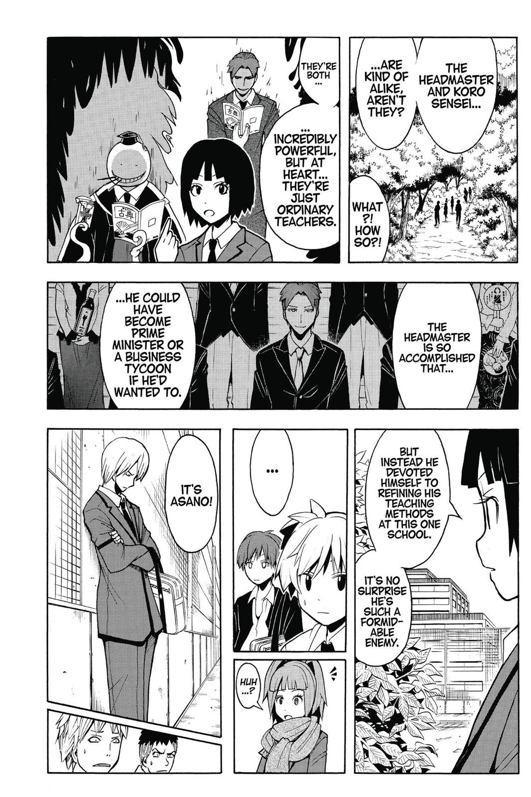 Read Assassination Classroom ENGLISH Manga Online