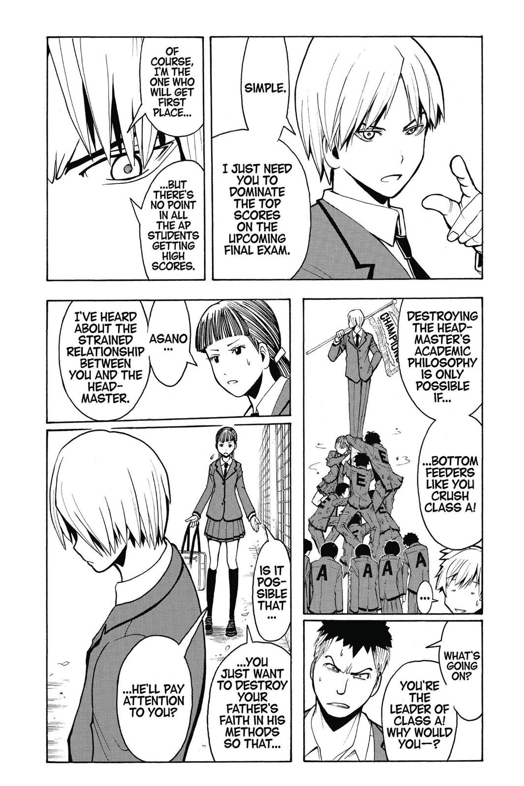 Read Assassination Classroom ENGLISH Manga Online