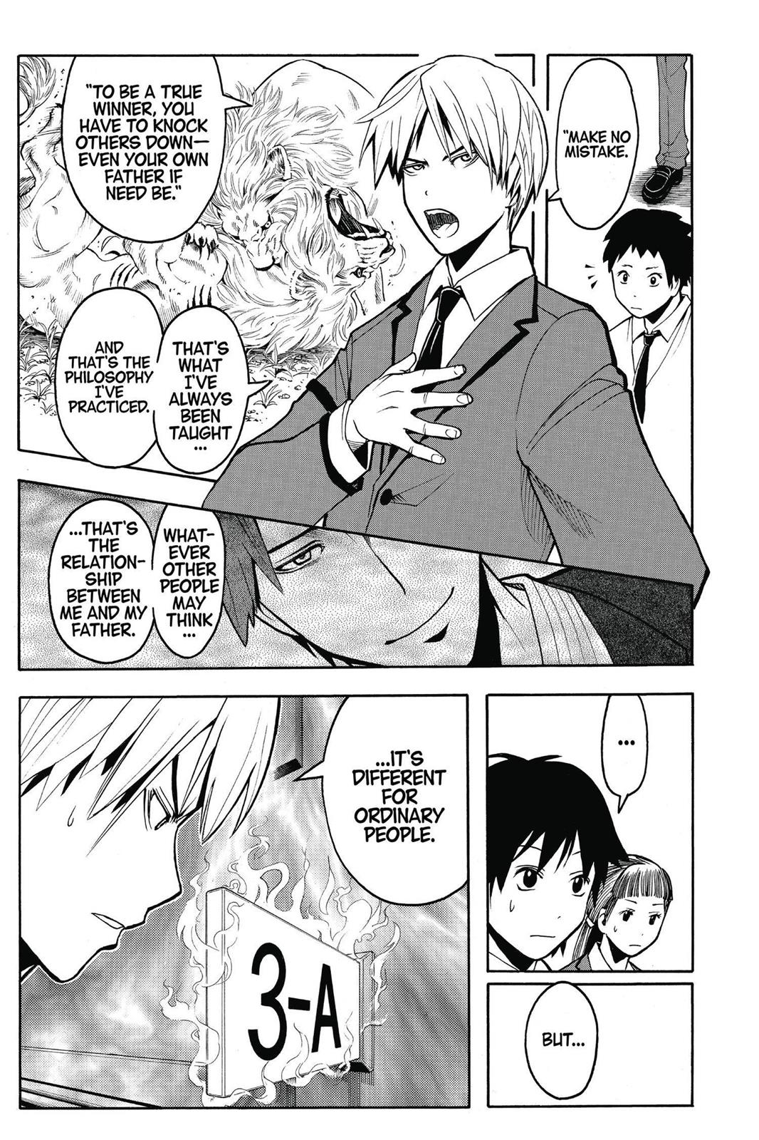 Read Assassination Classroom ENGLISH Manga Online