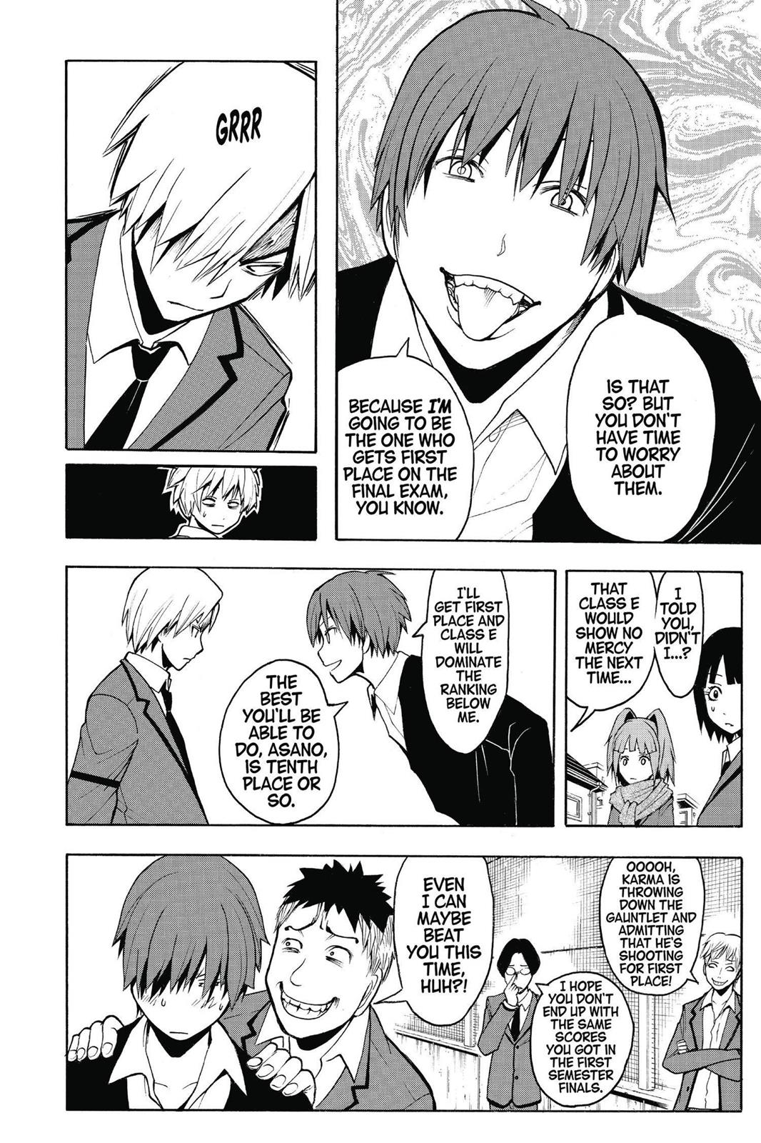 Read Assassination Classroom ENGLISH Manga Online