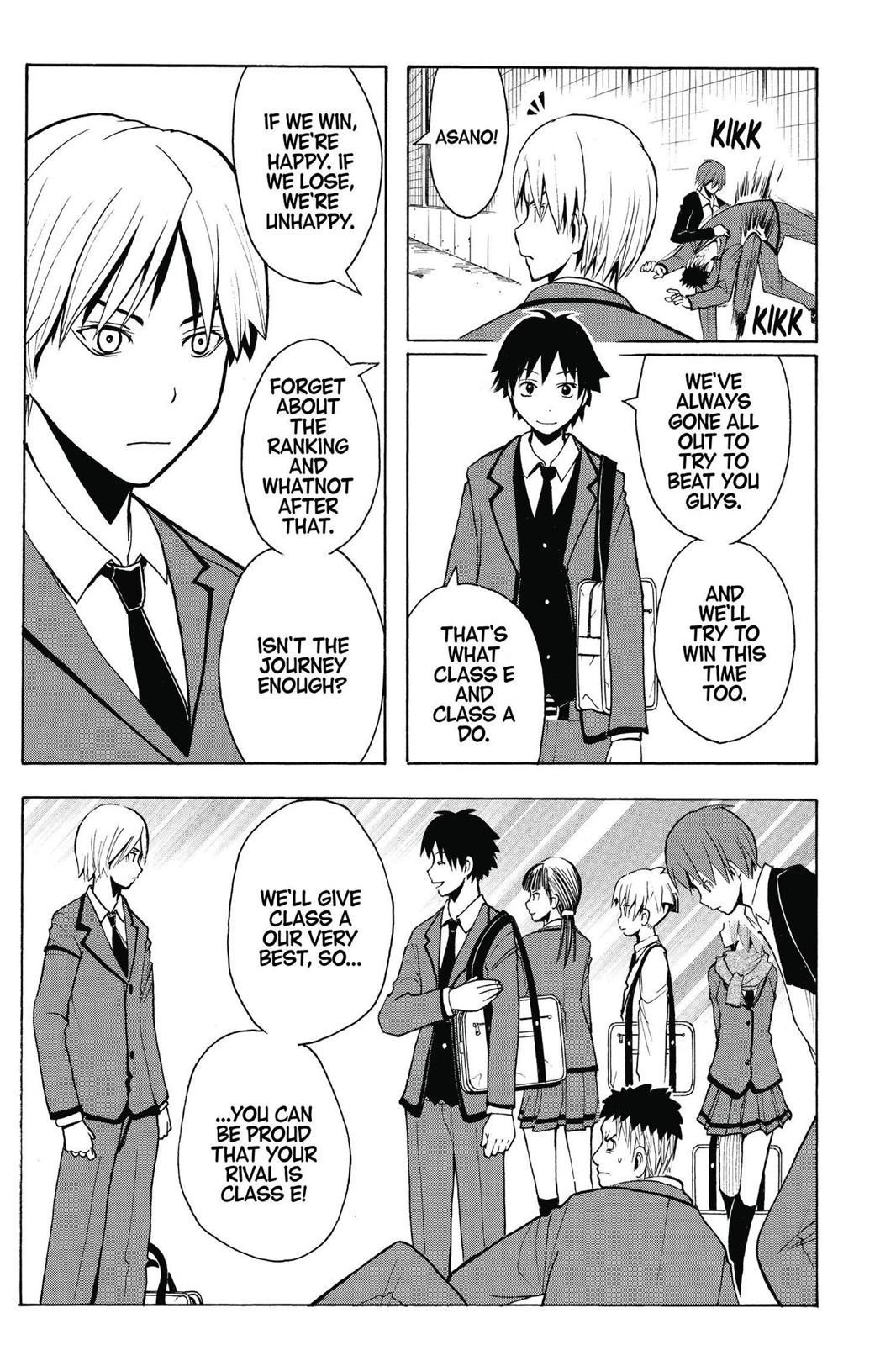 Read Assassination Classroom ENGLISH Manga Online