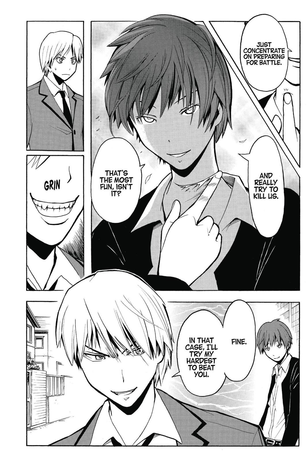 Read Assassination Classroom ENGLISH Manga Online