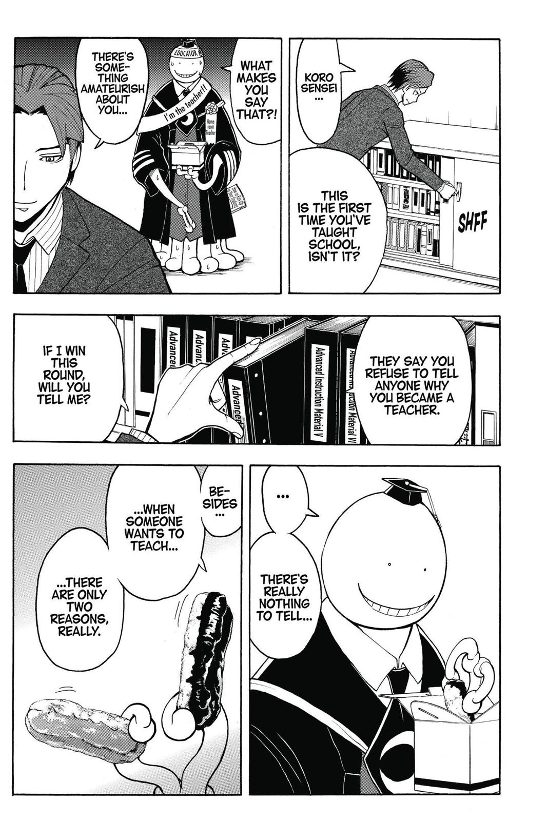 Read Assassination Classroom ENGLISH Manga Online