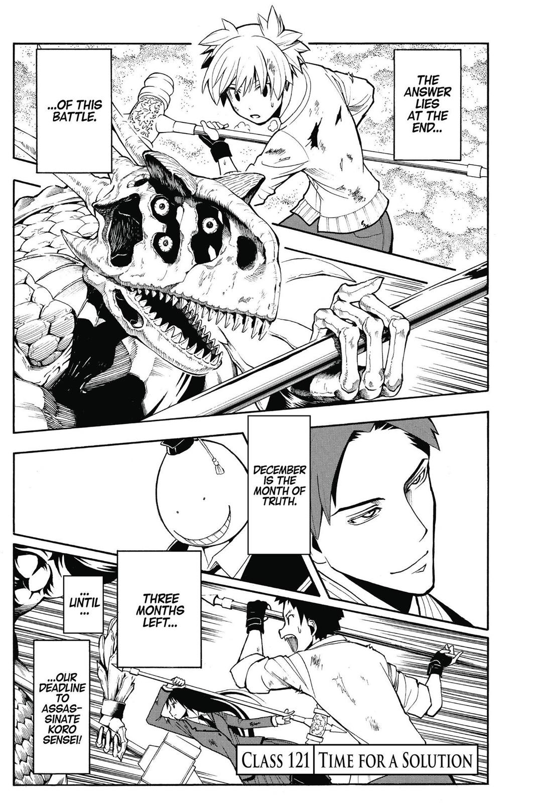 Read Assassination Classroom ENGLISH Manga Online
