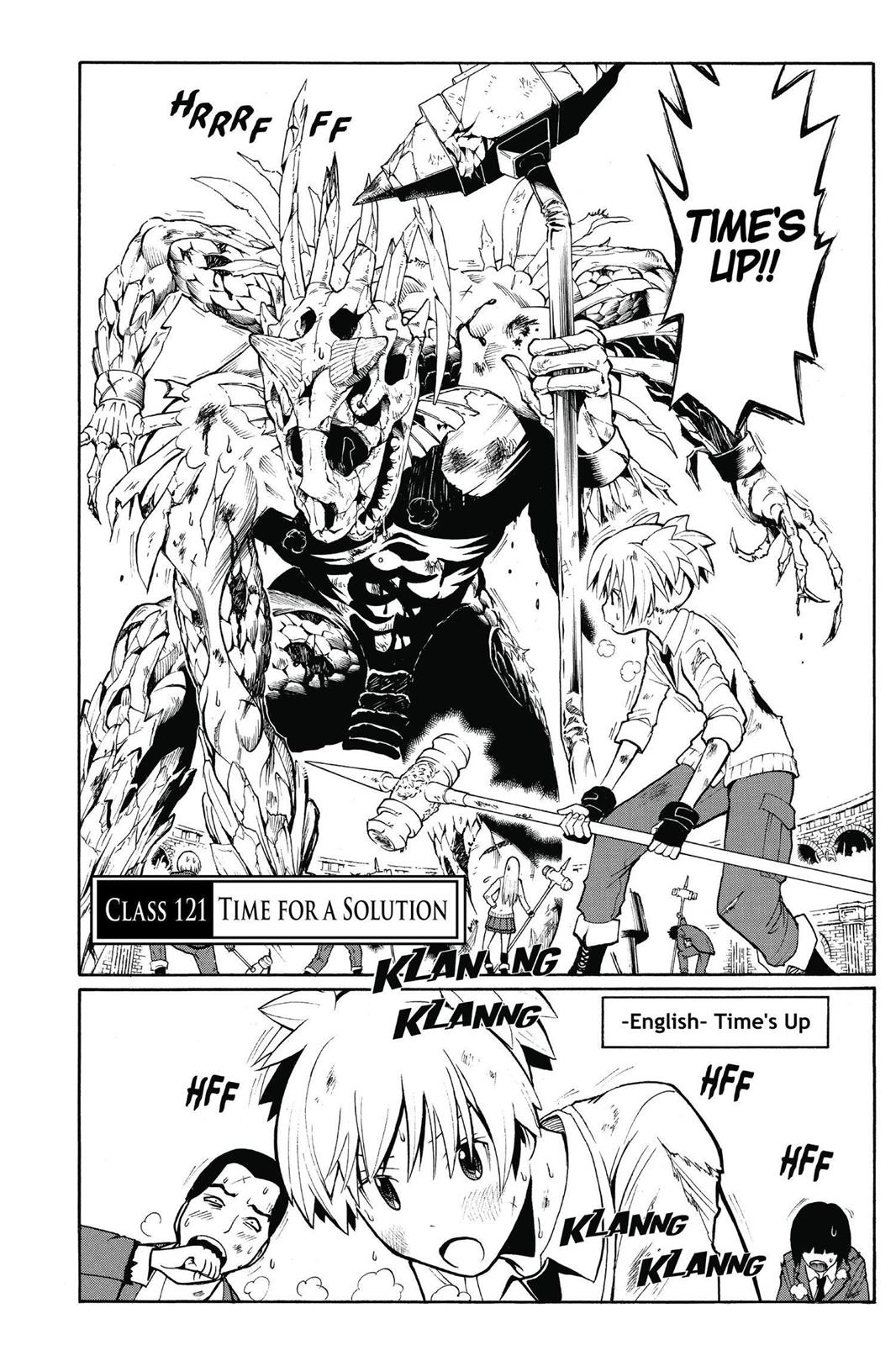 Read Assassination Classroom ENGLISH Manga Online