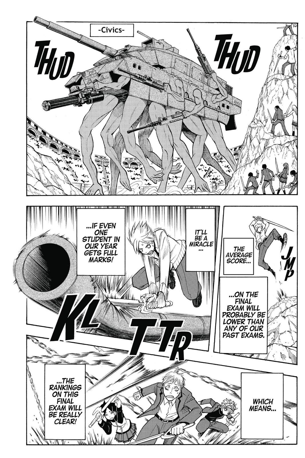 Read Assassination Classroom ENGLISH Manga Online