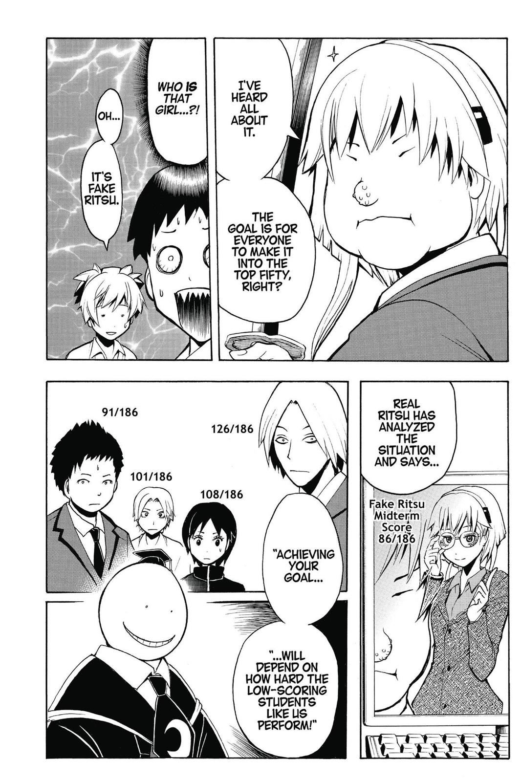 Read Assassination Classroom ENGLISH Manga Online