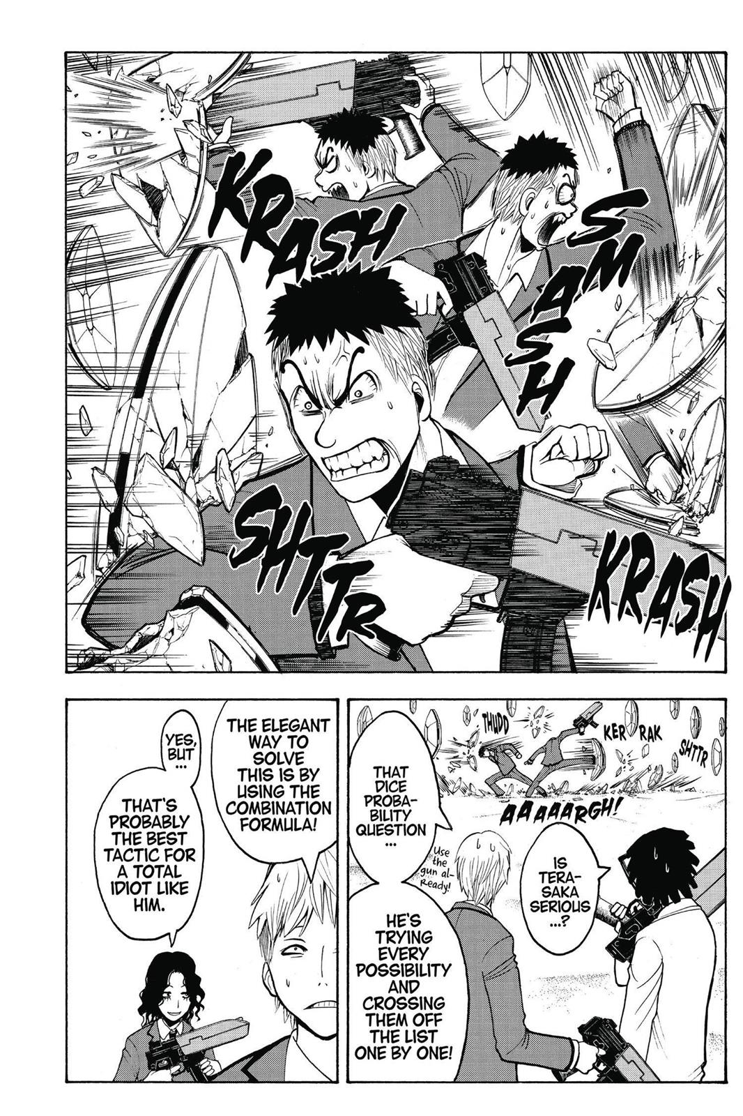 Read Assassination Classroom ENGLISH Manga Online