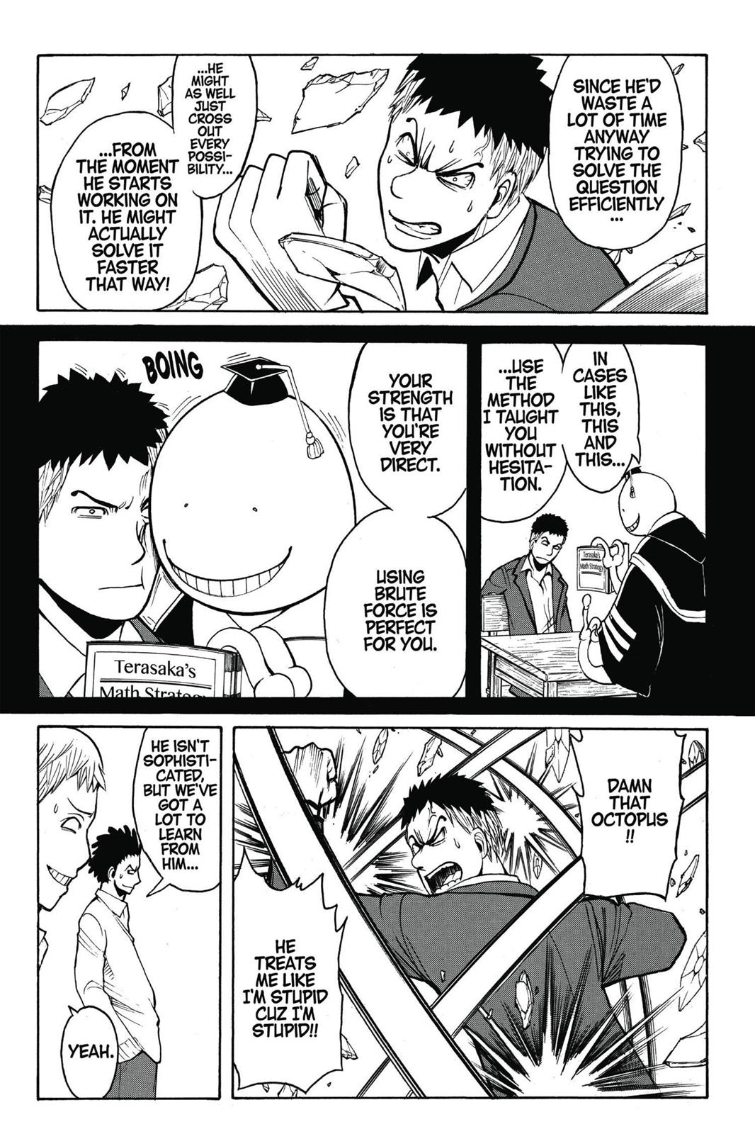 Read Assassination Classroom ENGLISH Manga Online