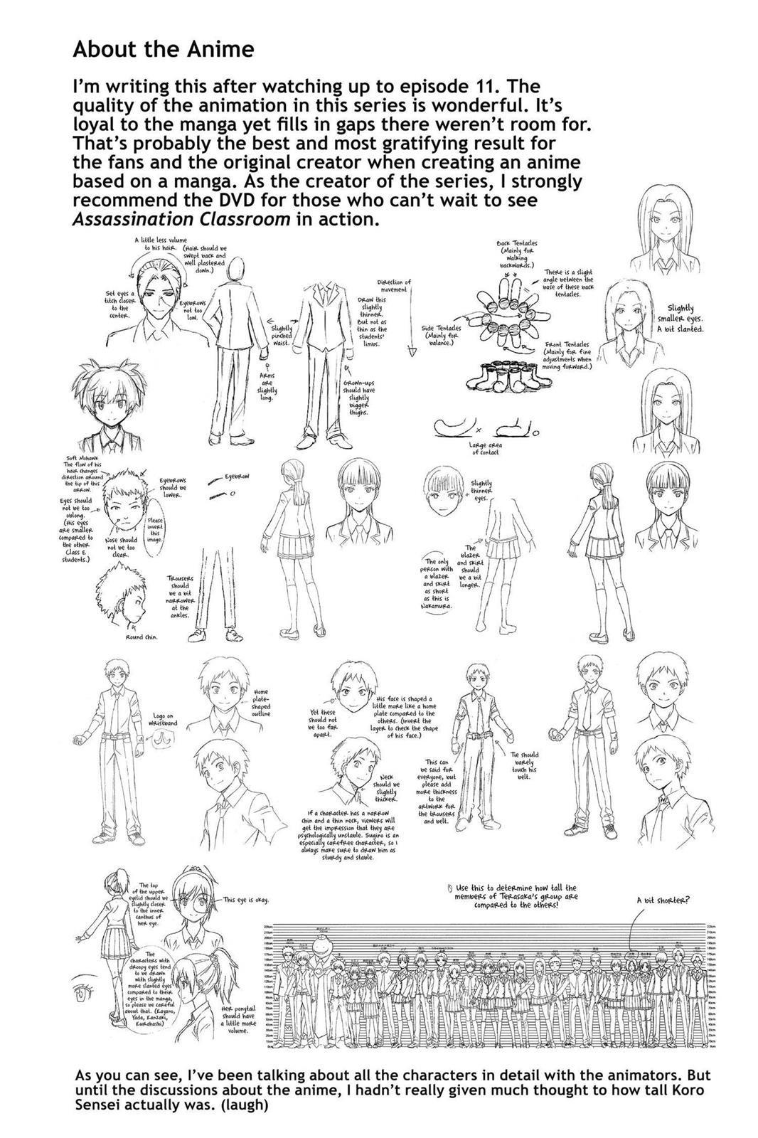 Read Assassination Classroom ENGLISH Manga Online