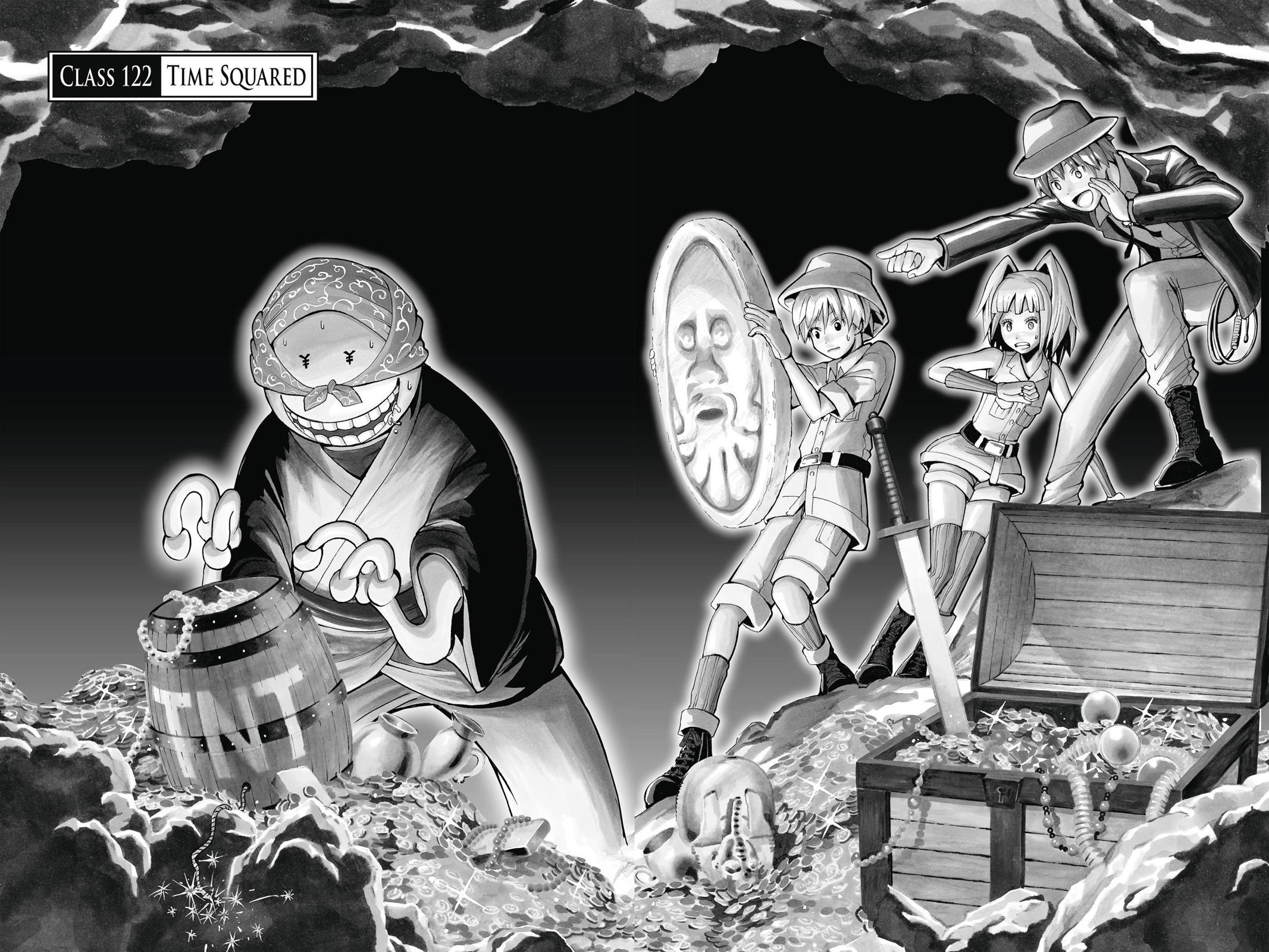 Read Assassination Classroom ENGLISH Manga Online