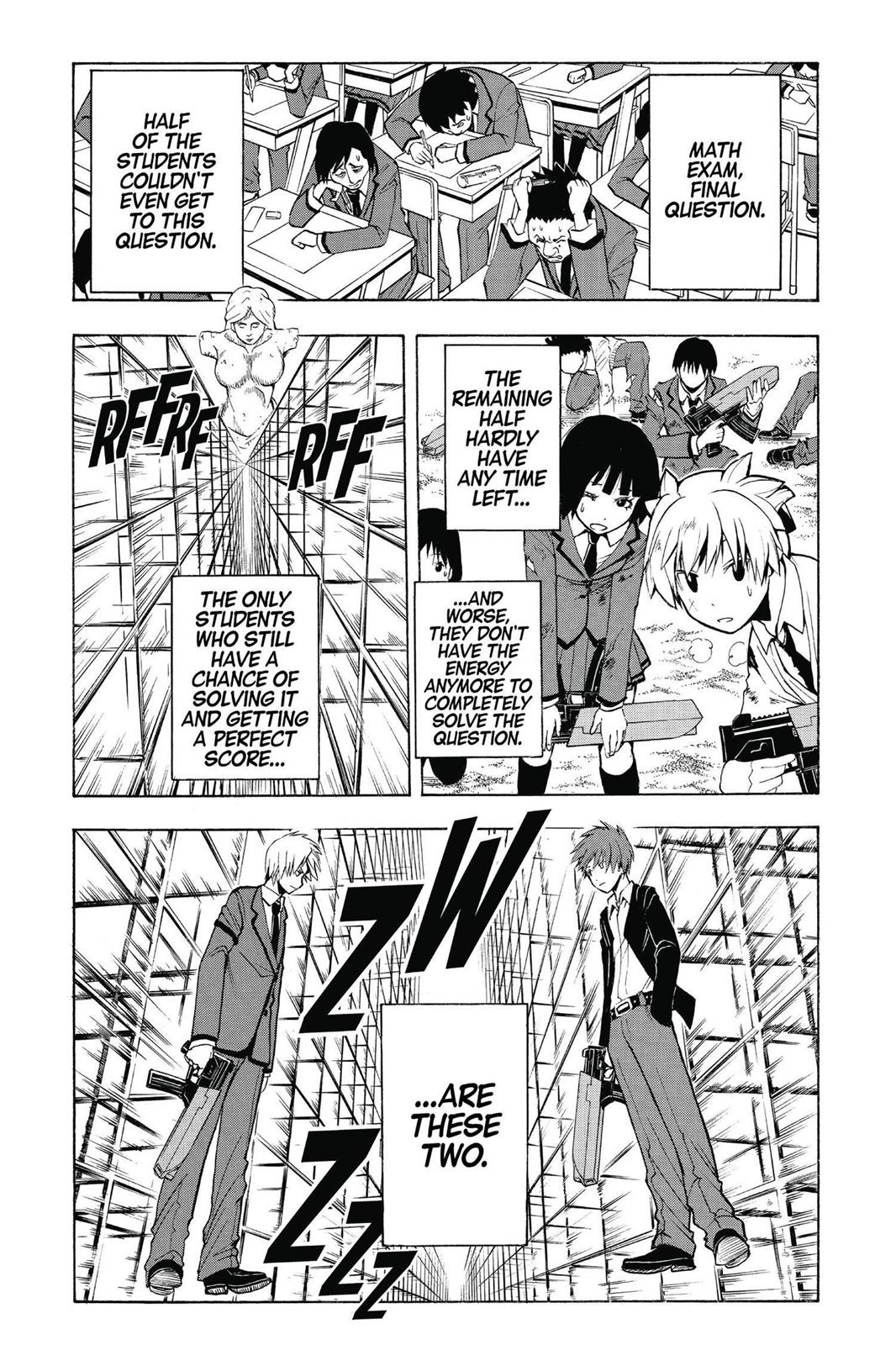 Read Assassination Classroom ENGLISH Manga Online