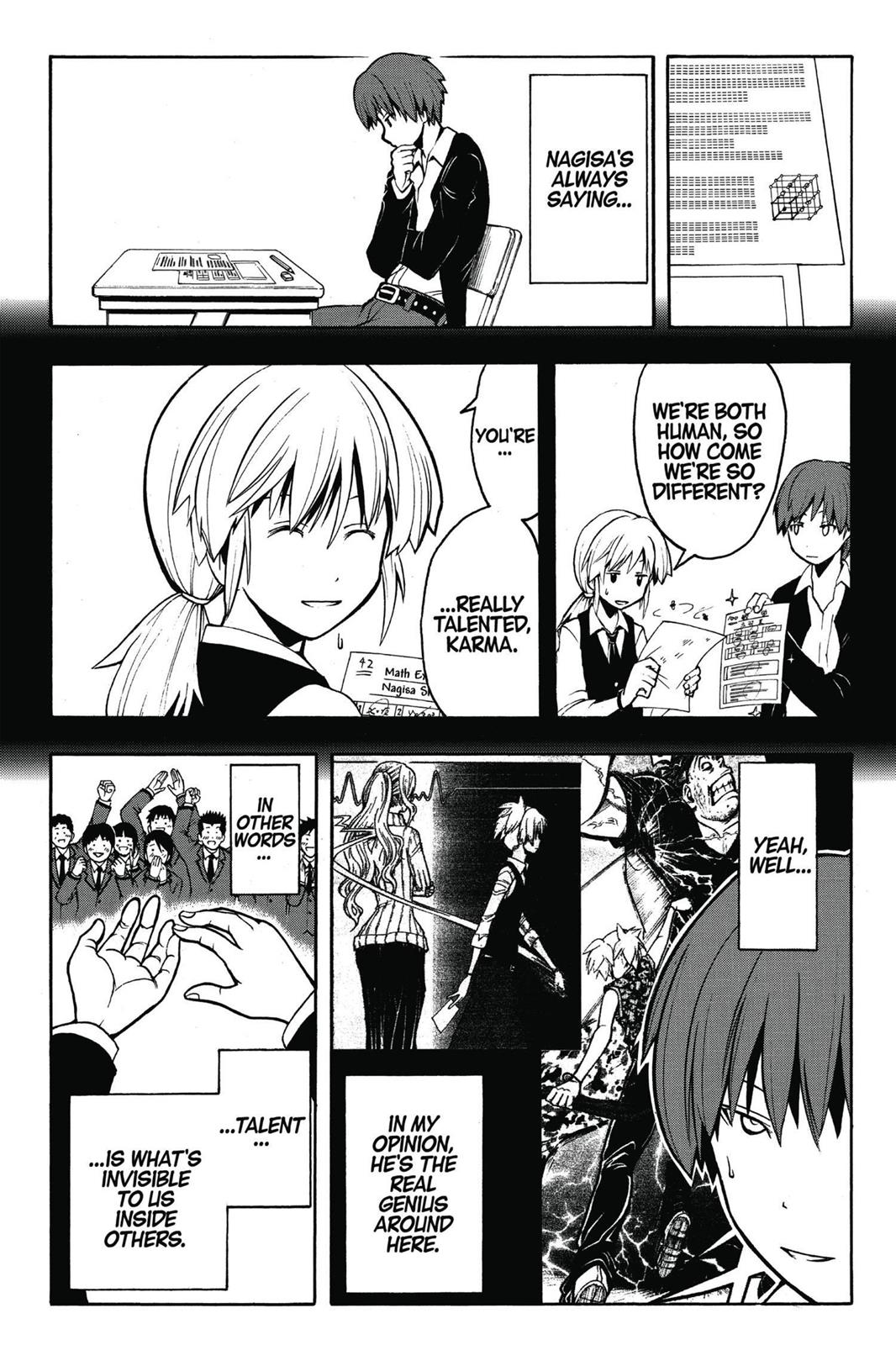 Read Assassination Classroom ENGLISH Manga Online