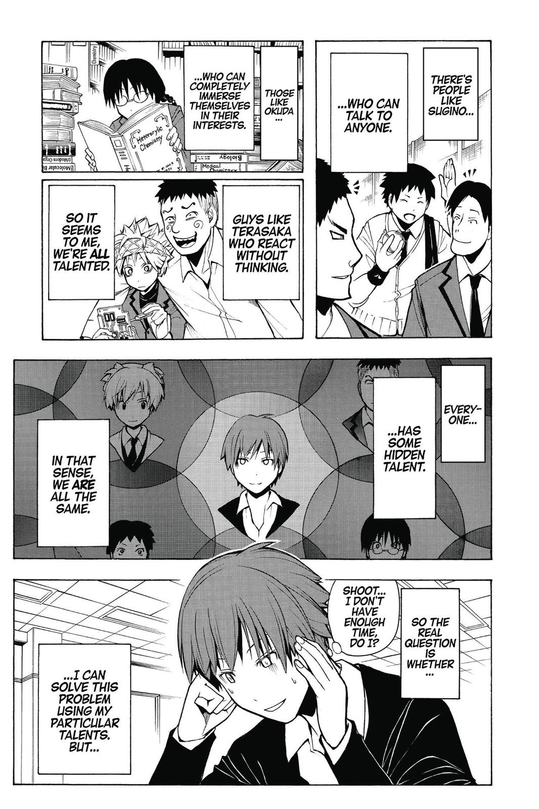 Read Assassination Classroom ENGLISH Manga Online