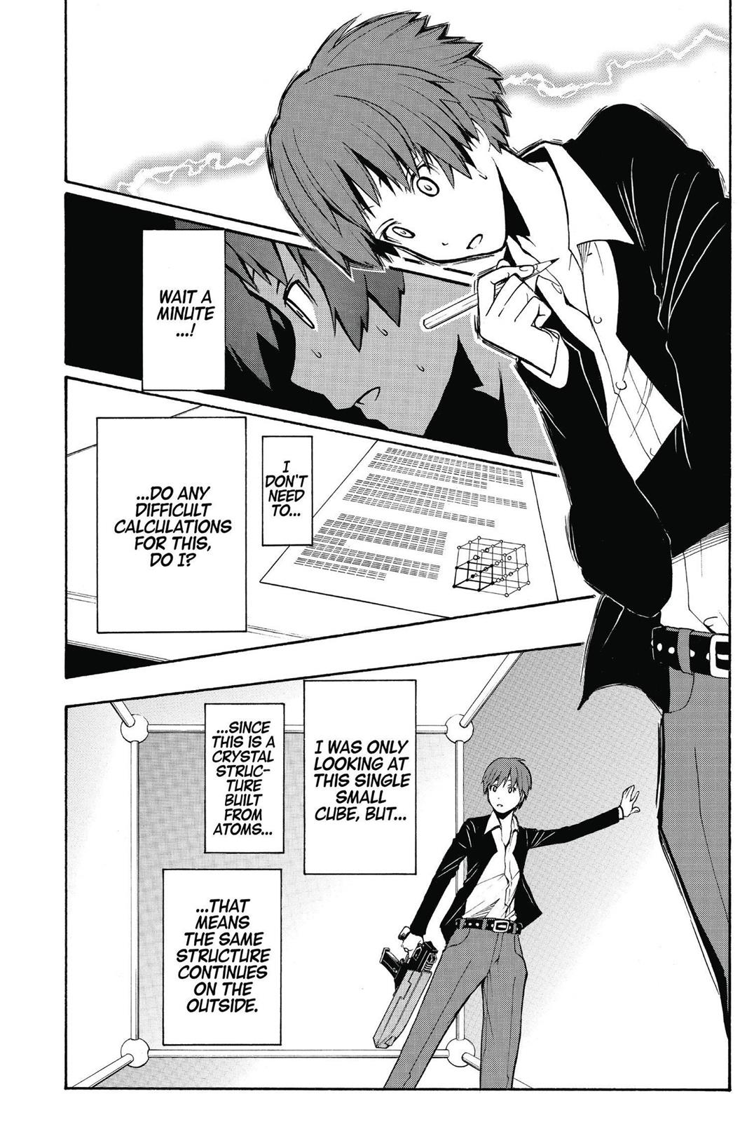 Read Assassination Classroom ENGLISH Manga Online