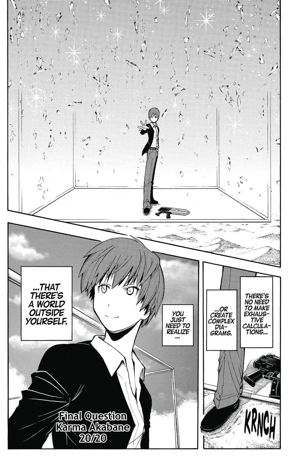 Read Assassination Classroom ENGLISH Manga Online