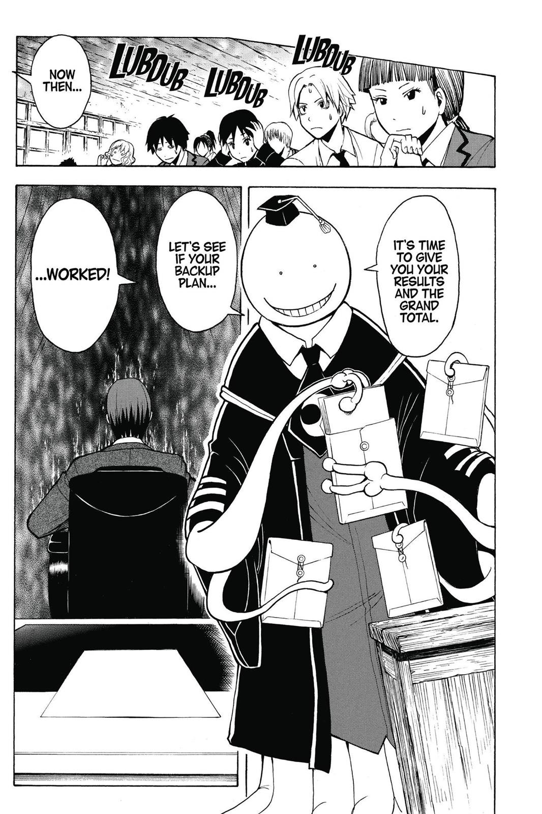 Read Assassination Classroom ENGLISH Manga Online