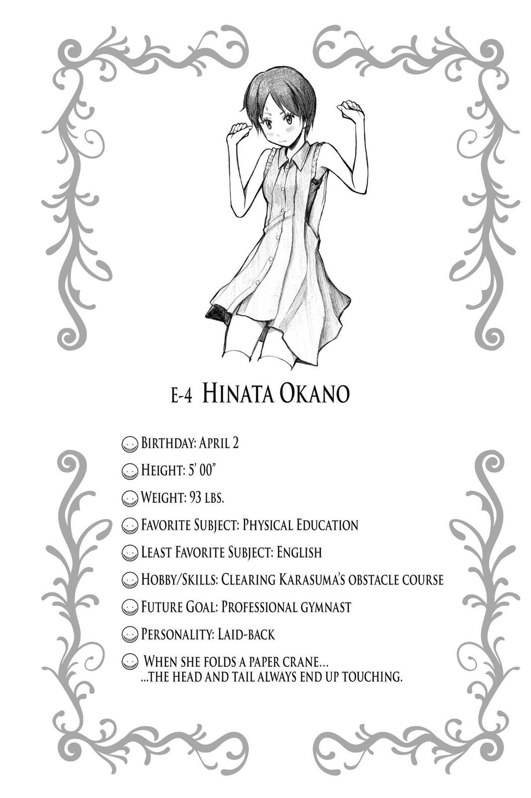 Read Assassination Classroom ENGLISH Manga Online