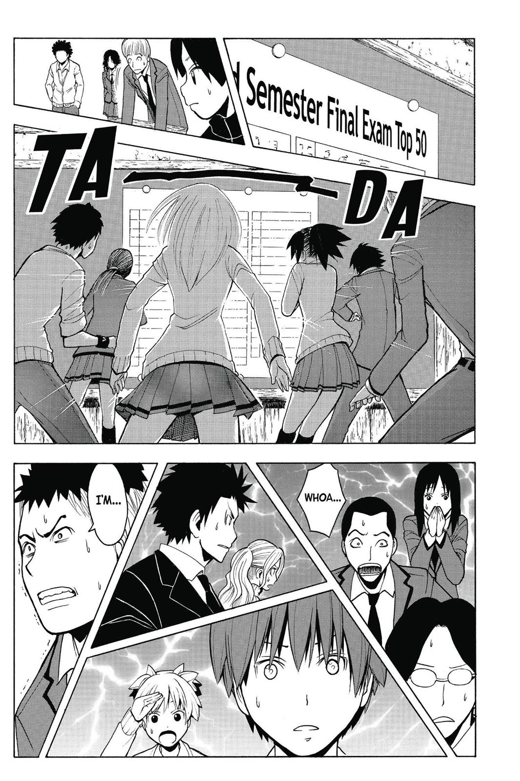 Read Assassination Classroom ENGLISH Manga Online