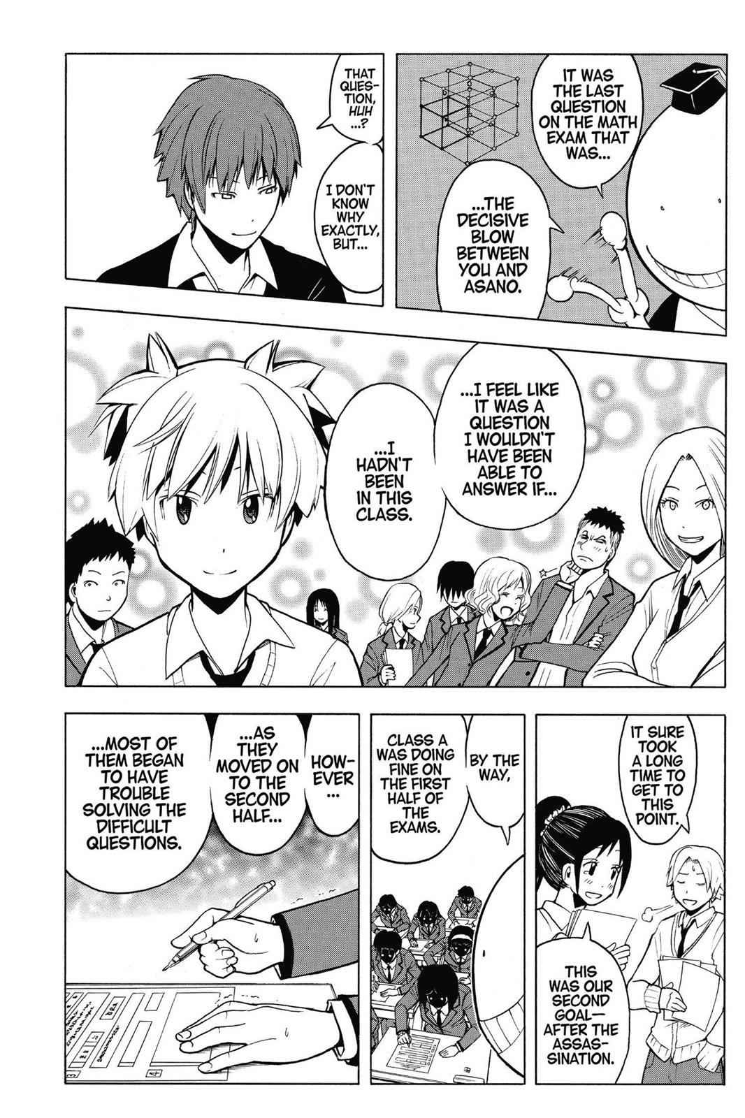 Read Assassination Classroom ENGLISH Manga Online