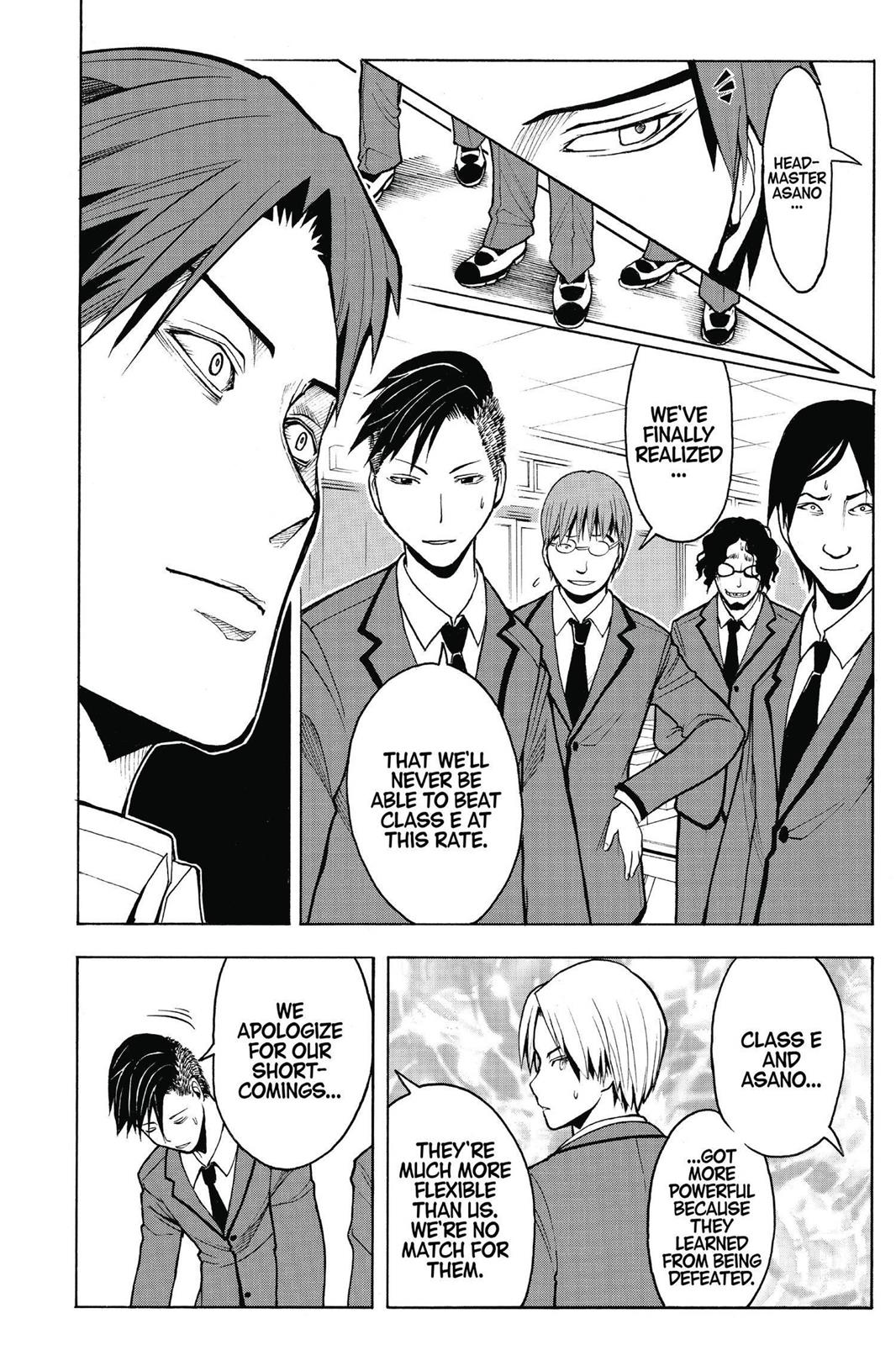 Read Assassination Classroom ENGLISH Manga Online