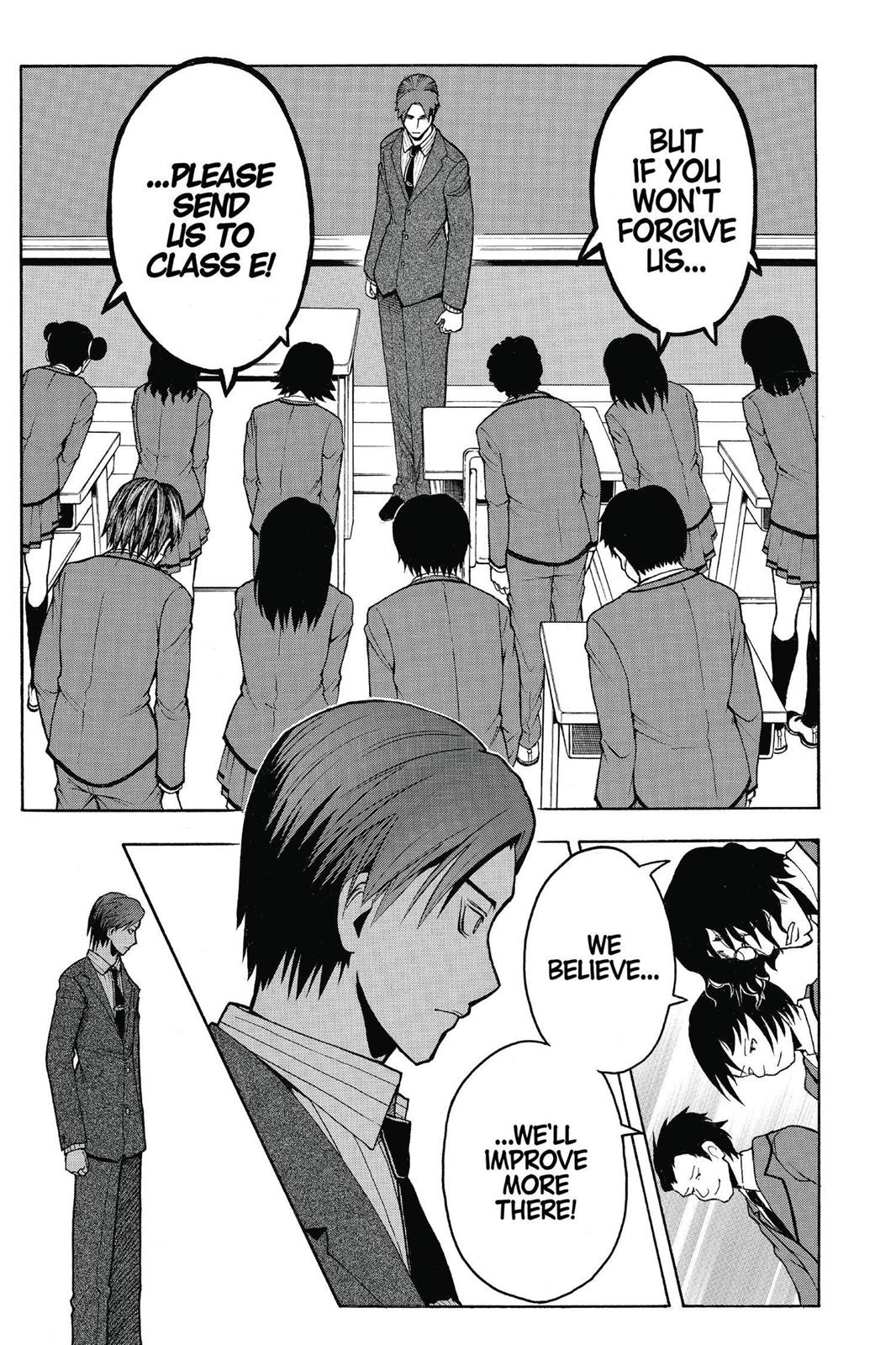 Read Assassination Classroom ENGLISH Manga Online