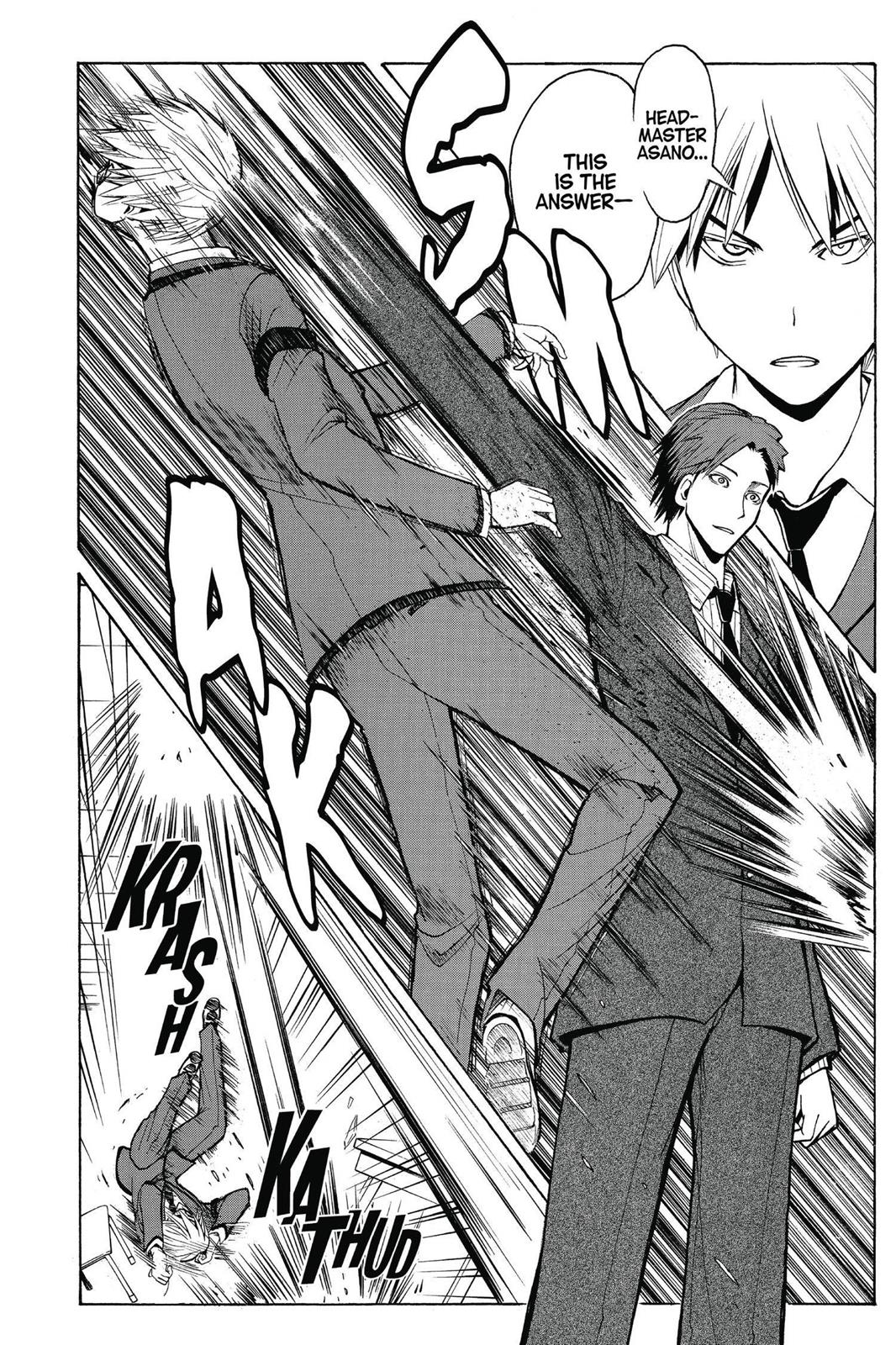 Read Assassination Classroom ENGLISH Manga Online