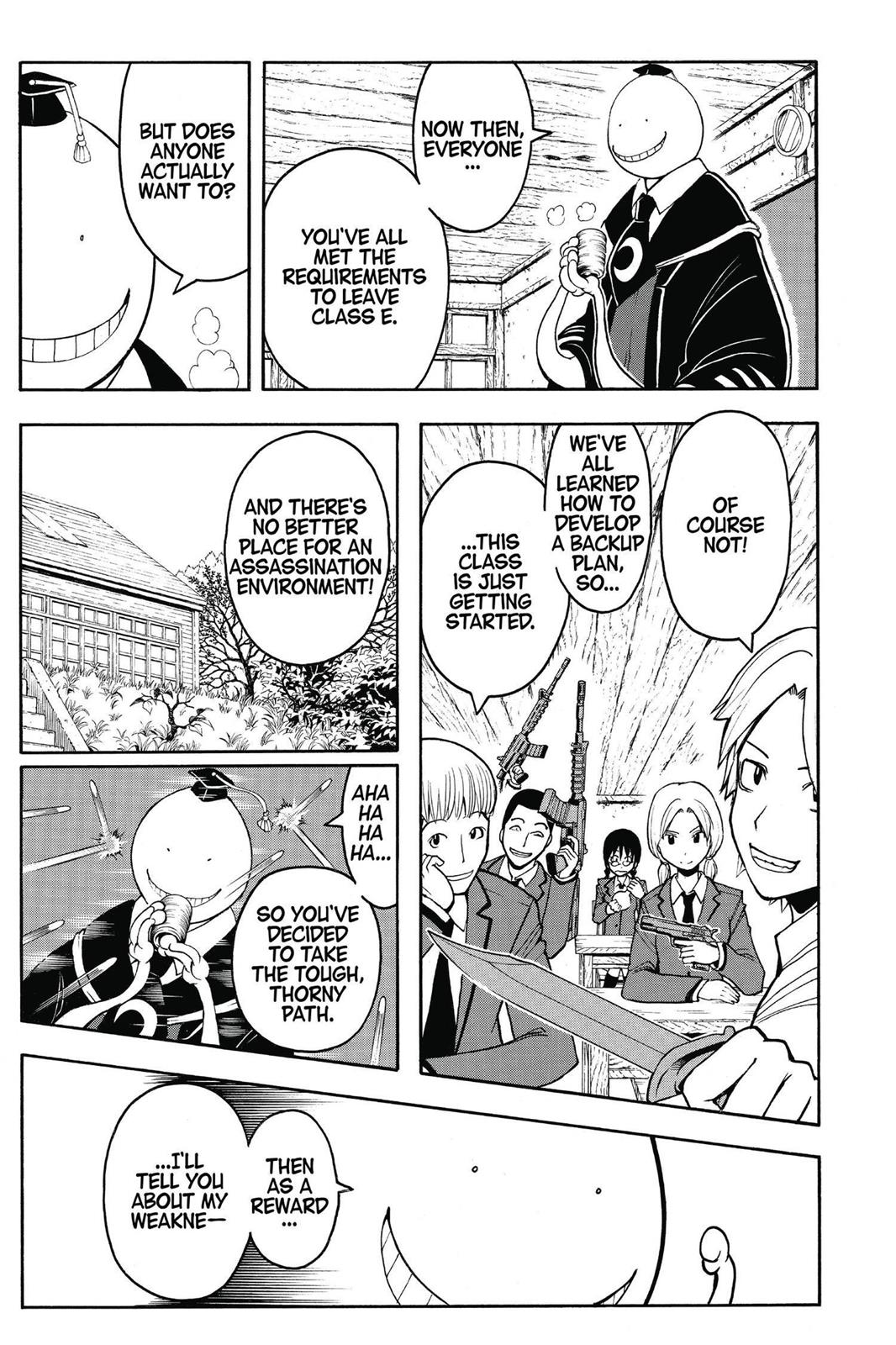 Read Assassination Classroom ENGLISH Manga Online