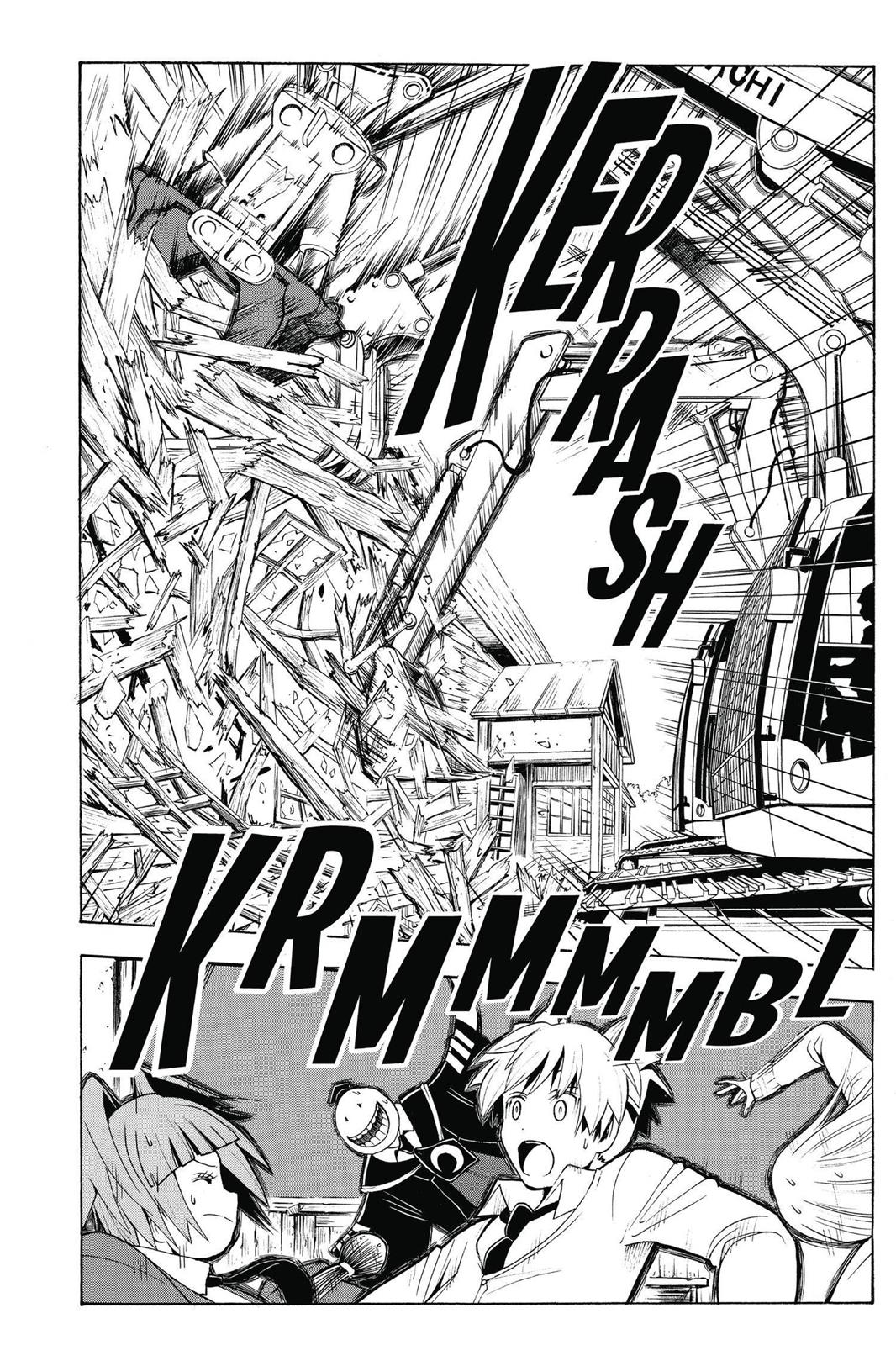 Read Assassination Classroom ENGLISH Manga Online