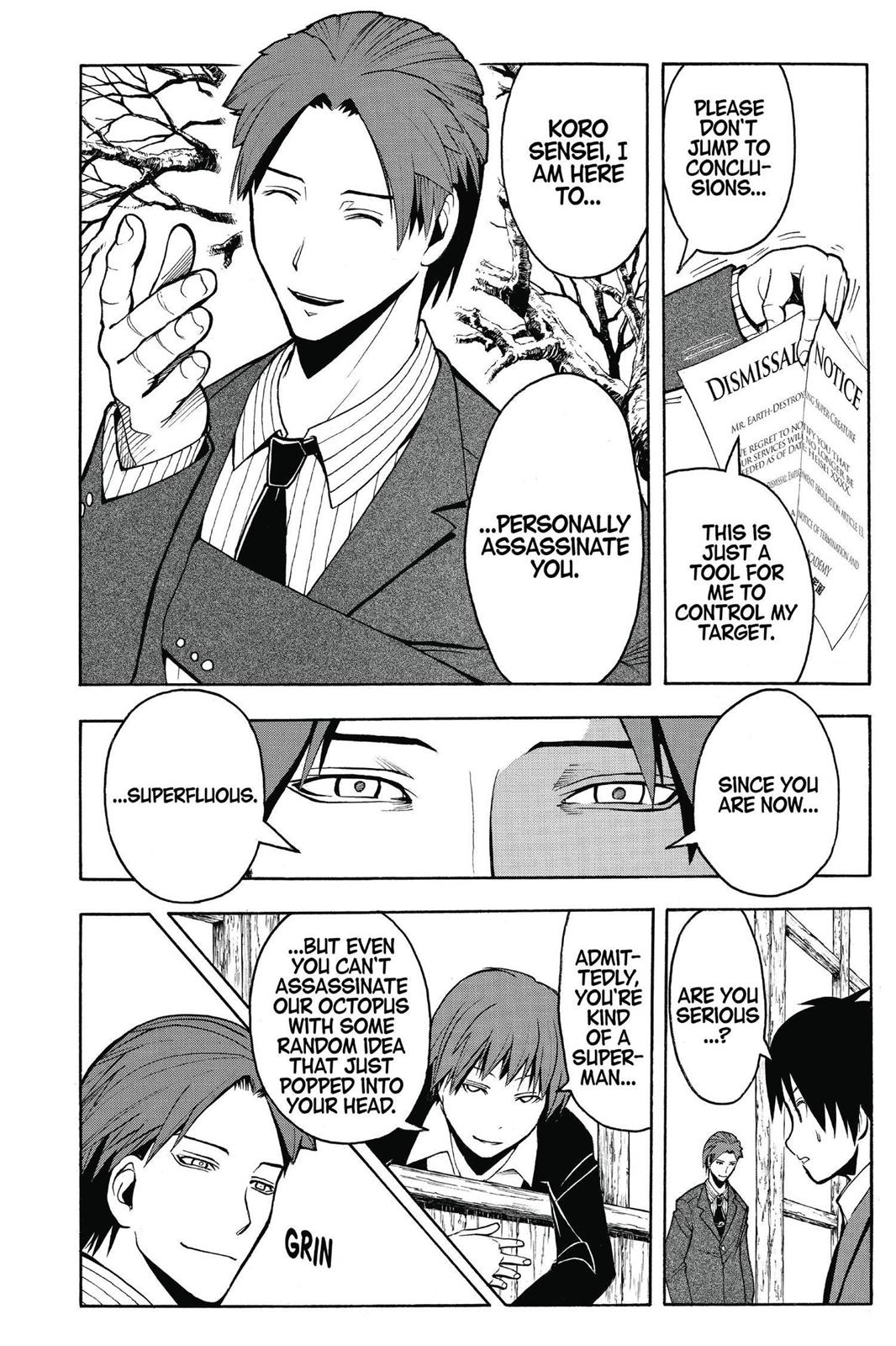 Read Assassination Classroom ENGLISH Manga Online