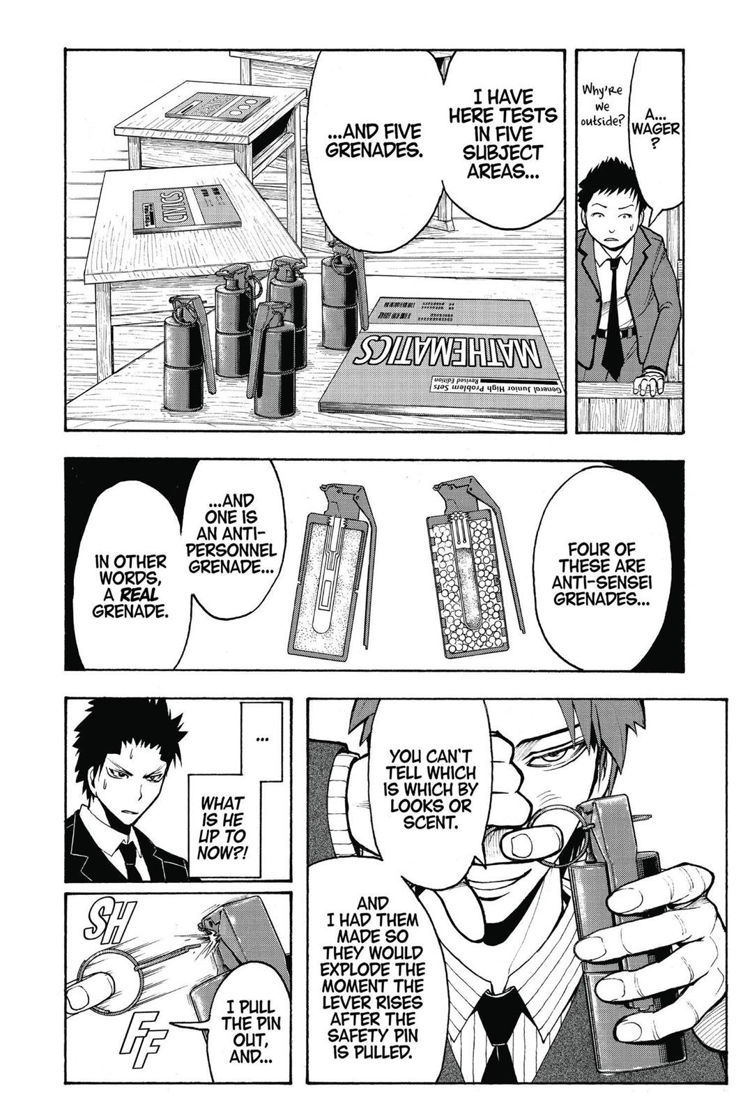 Read Assassination Classroom ENGLISH Manga Online