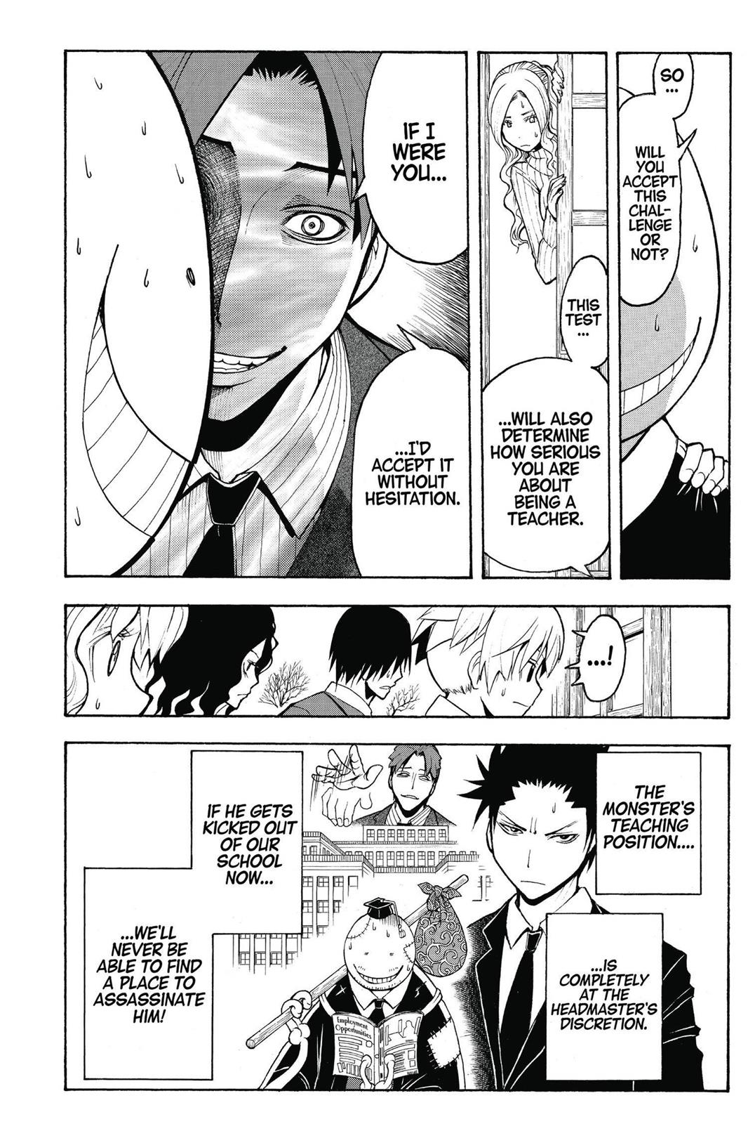 Read Assassination Classroom ENGLISH Manga Online