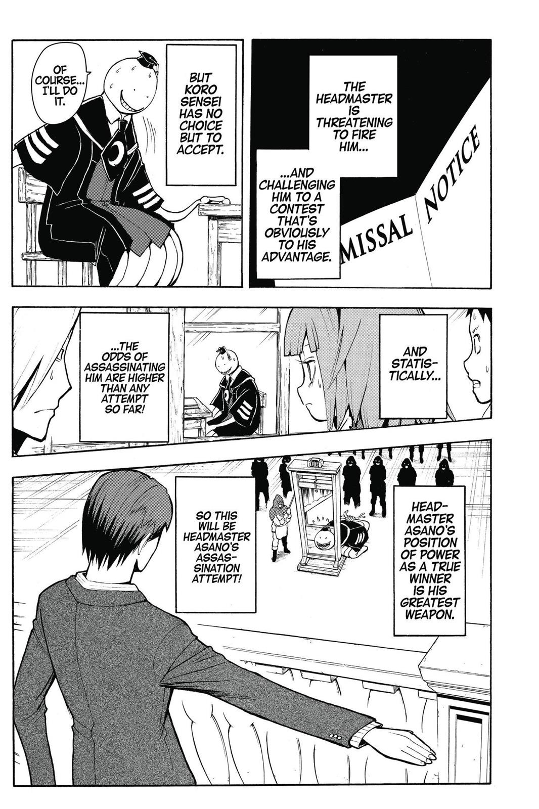 Read Assassination Classroom ENGLISH Manga Online