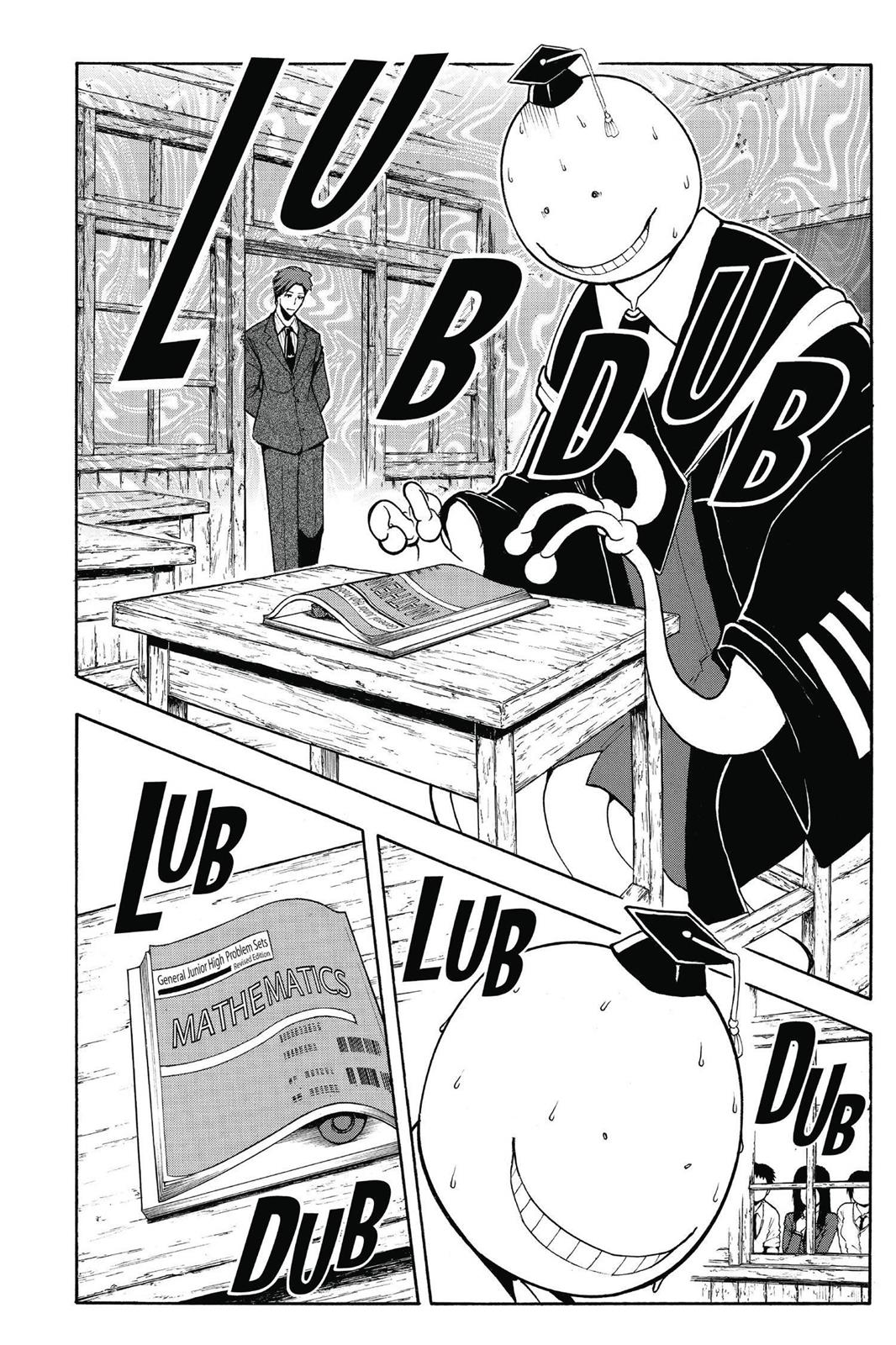 Read Assassination Classroom ENGLISH Manga Online