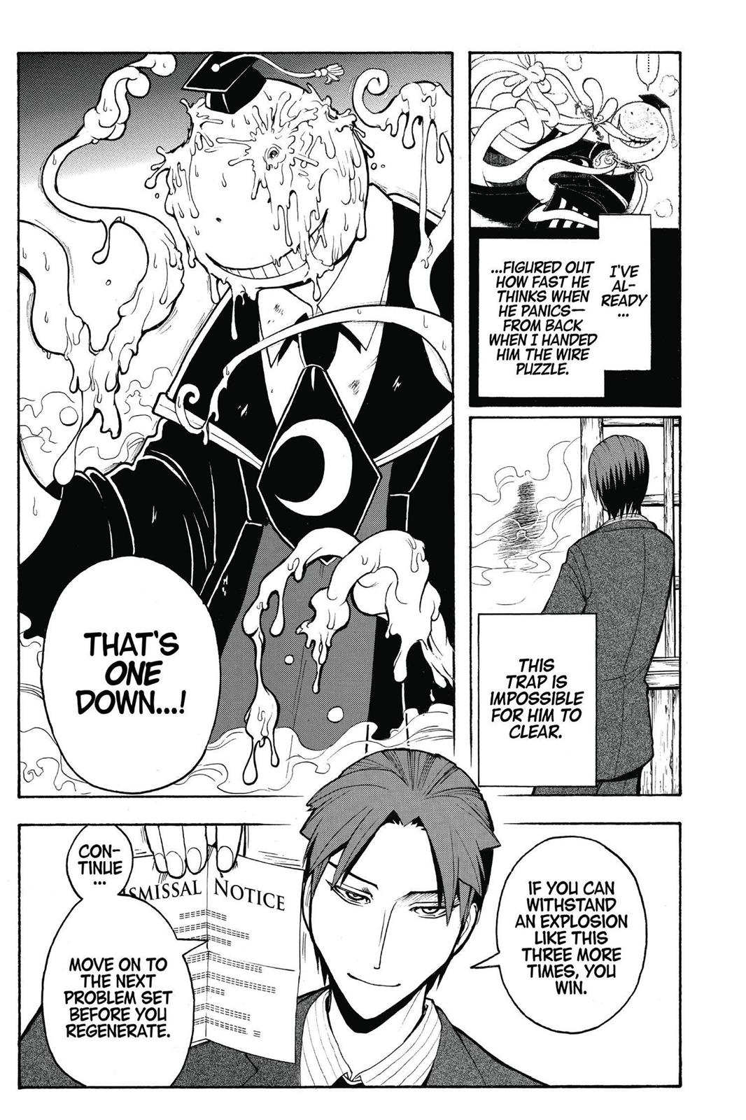 Read Assassination Classroom ENGLISH Manga Online