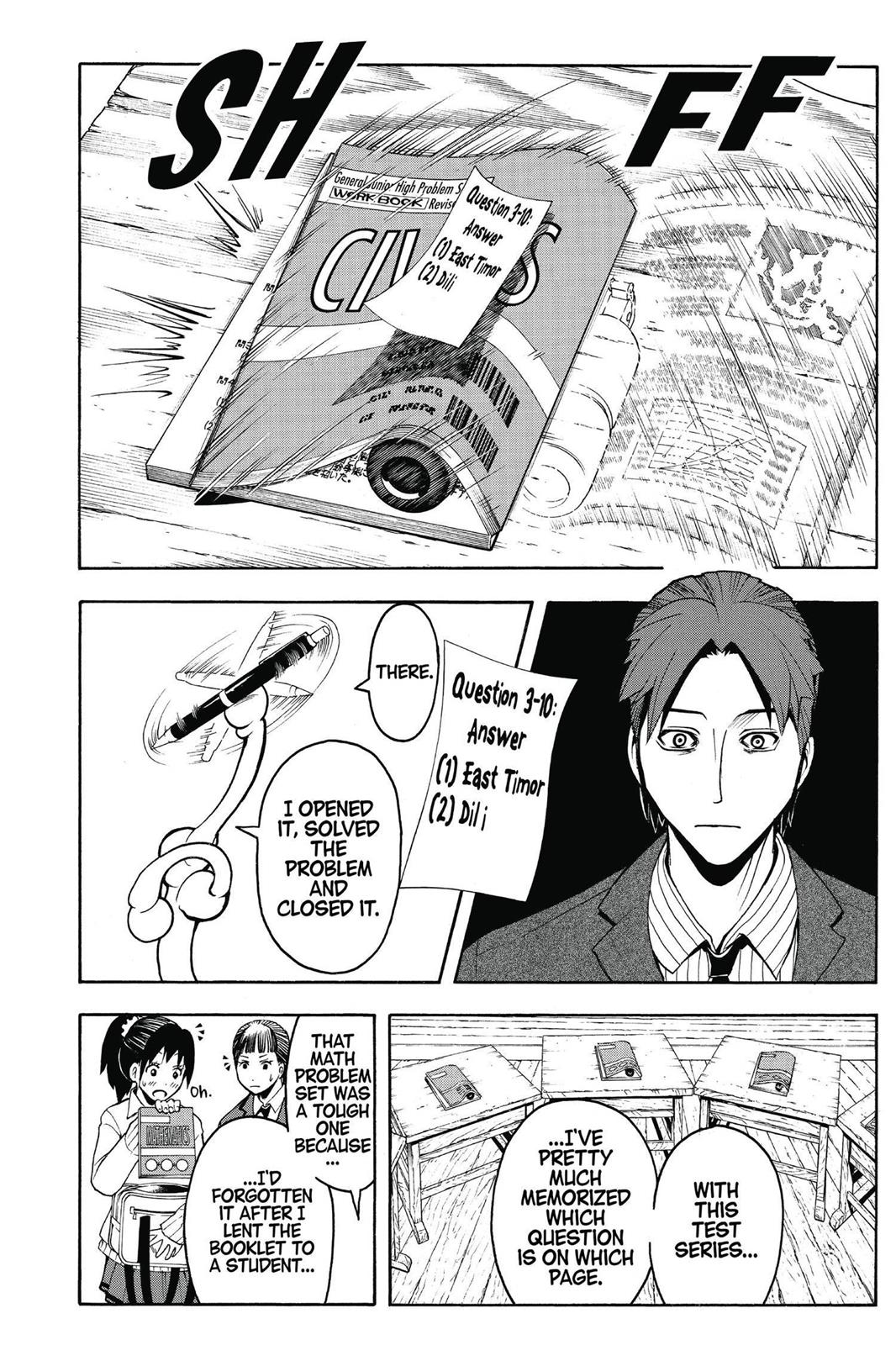 Read Assassination Classroom ENGLISH Manga Online